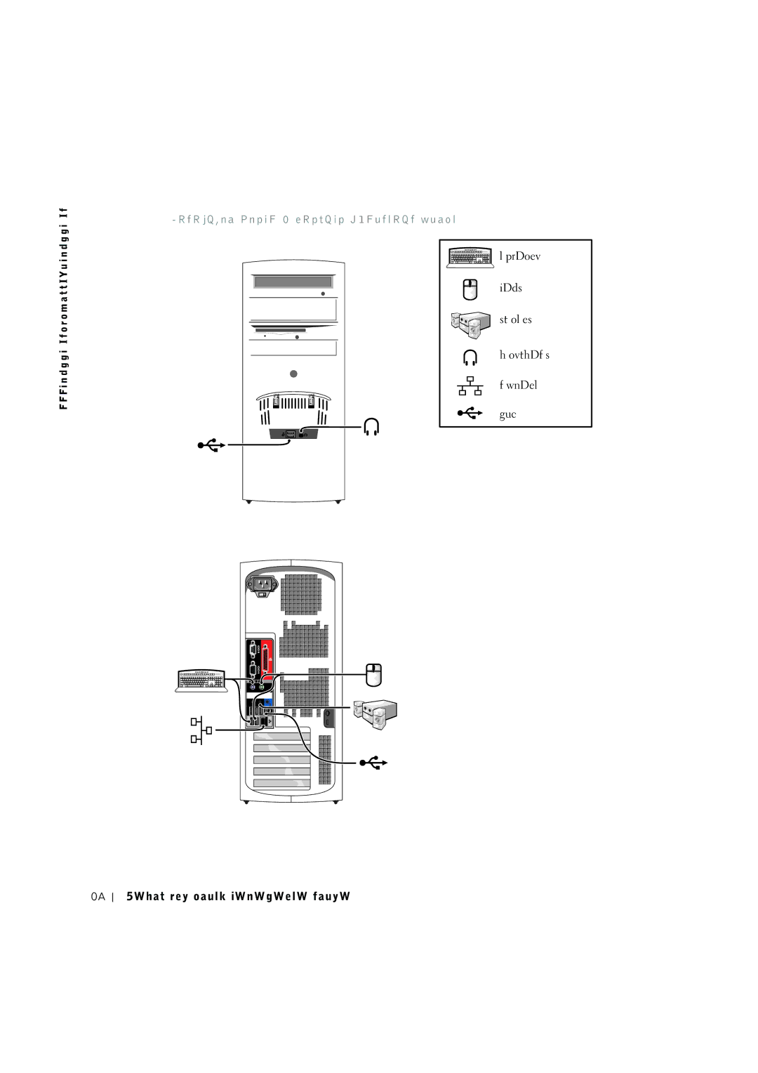 Dell G0427 manual 