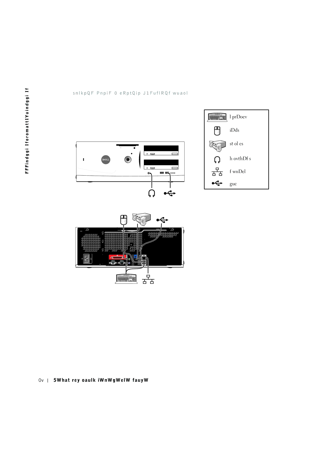 Dell G0427 manual 