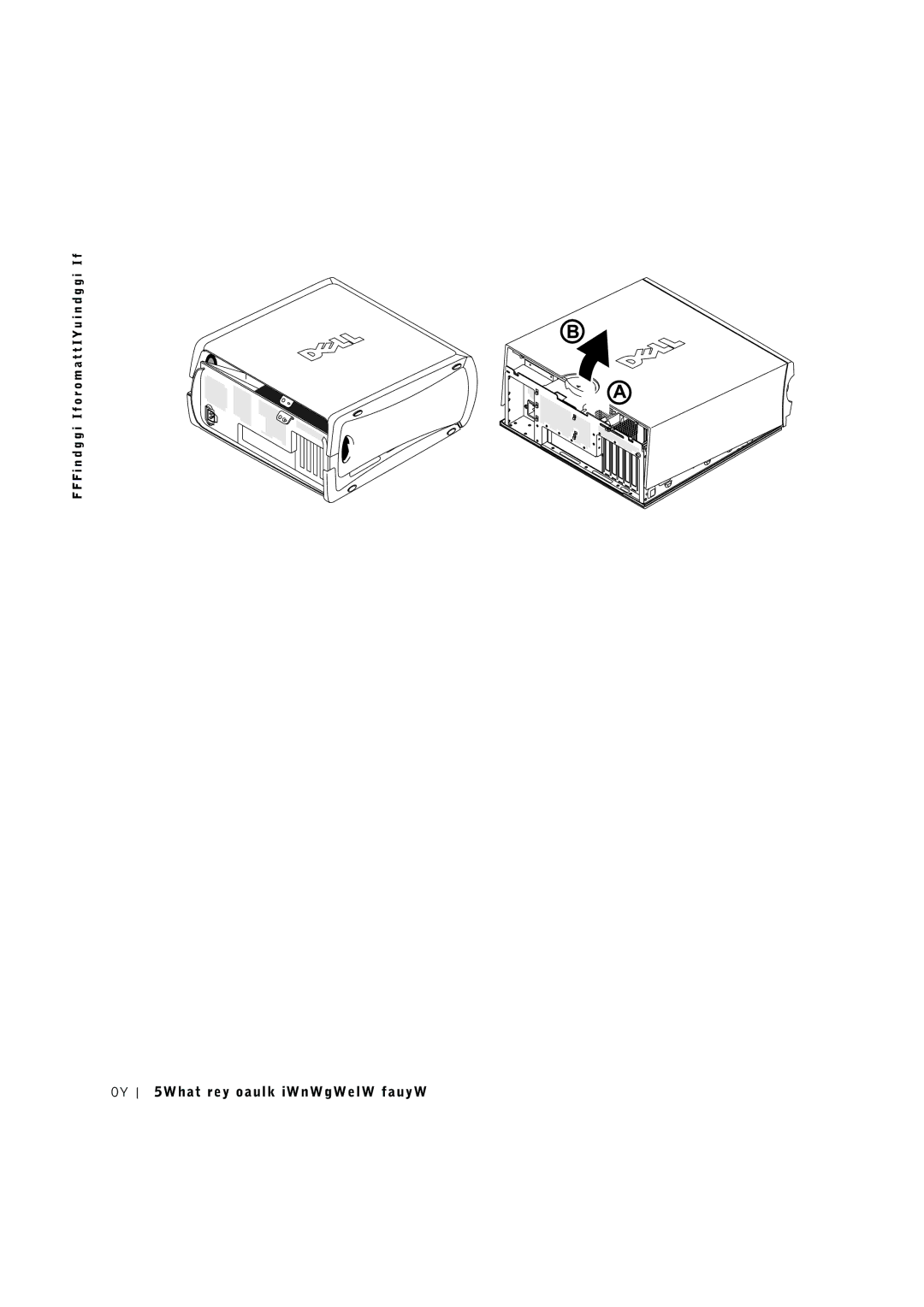 Dell G0427 manual 