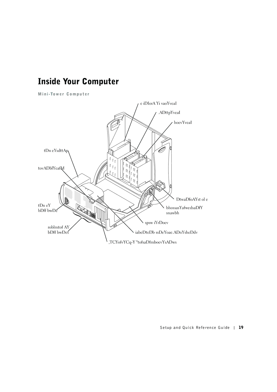 Dell G0427 manual 