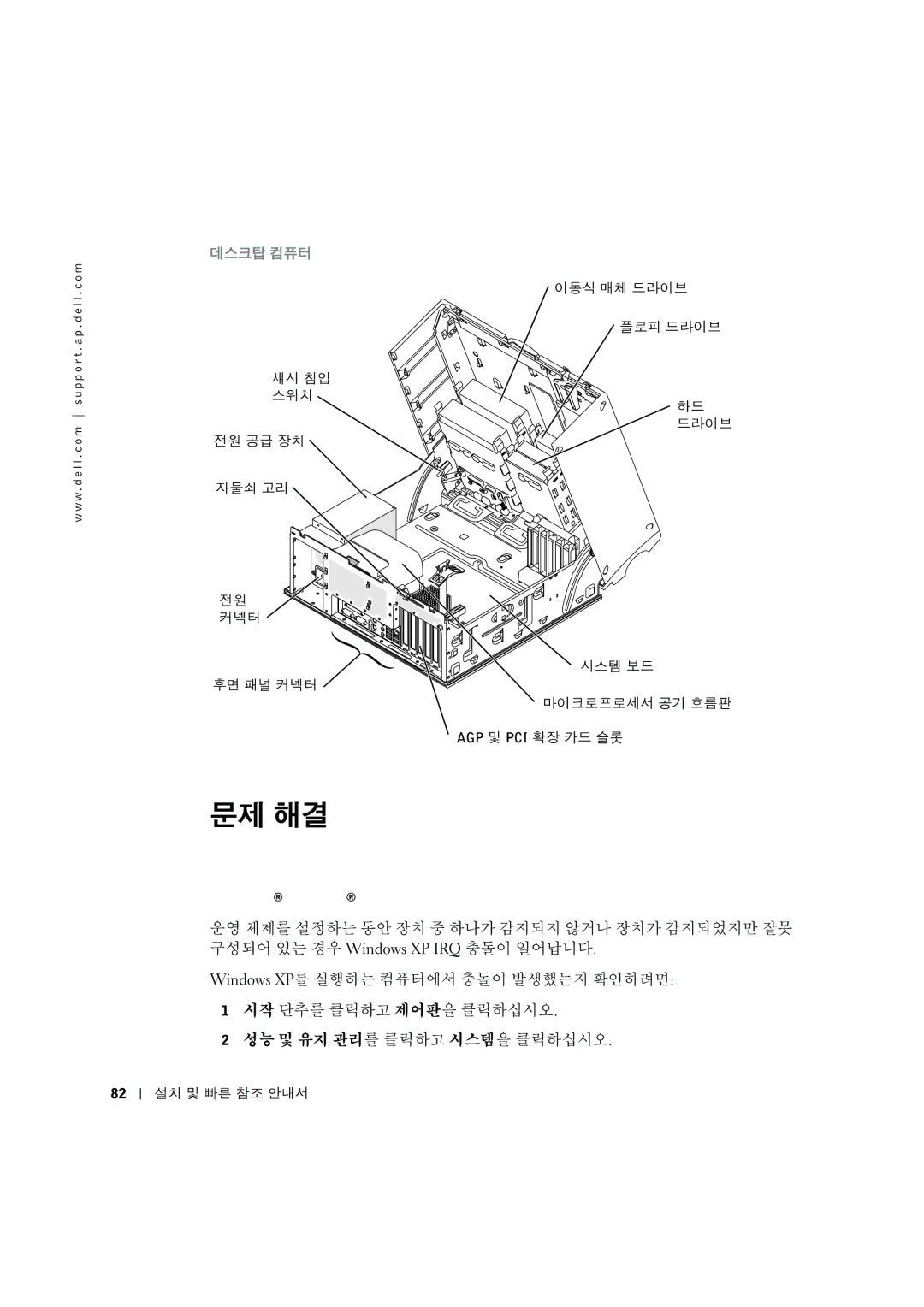 Dell G0427 manual STUop 