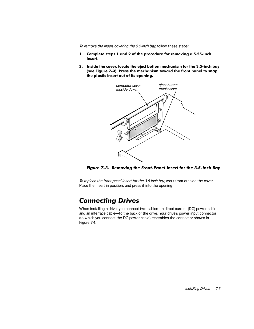 Dell G1 manual Rqqhfwlqjulyhv, Lqvhuw, Wkhsodvwlflqvhuwrxwrilwvrshqlqj 