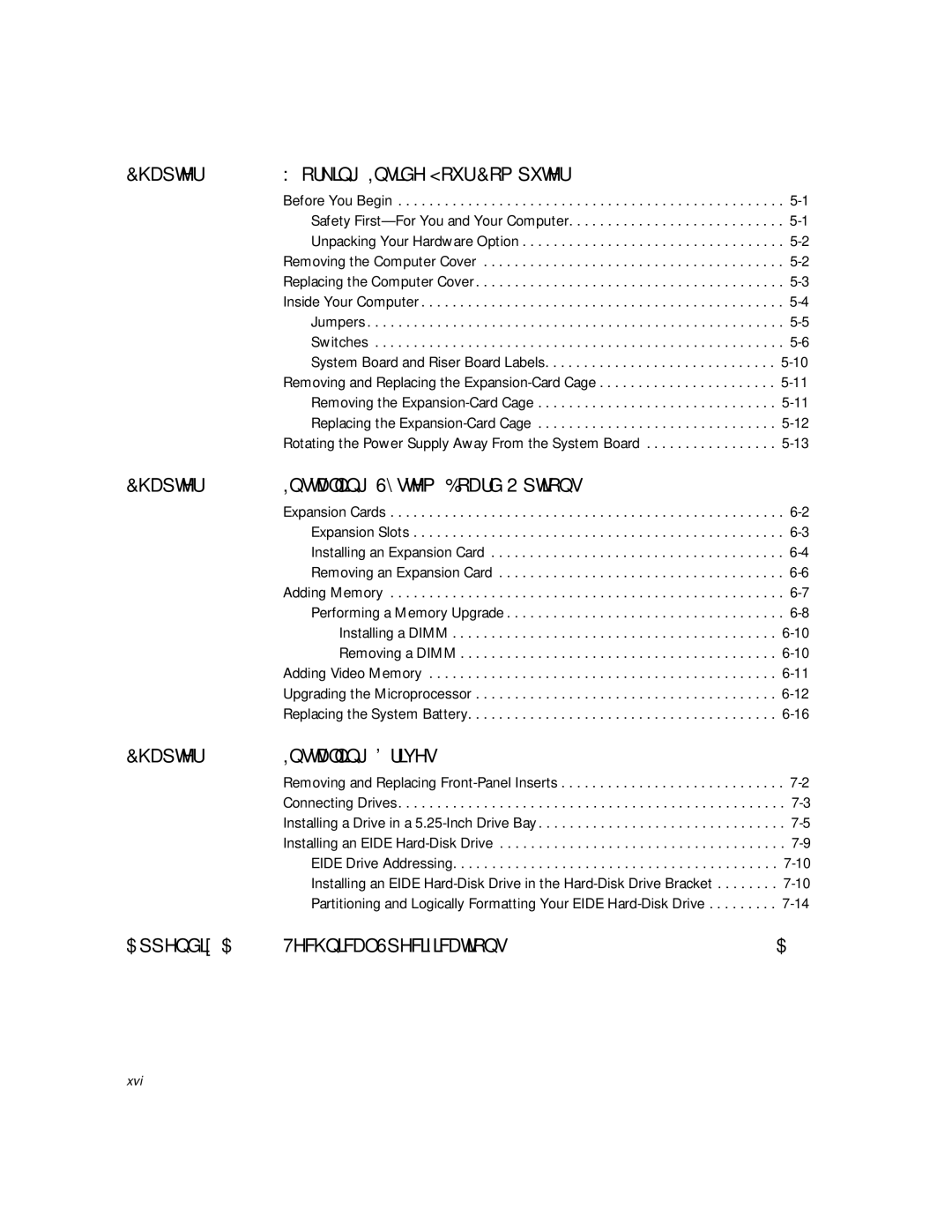 Dell G1 manual $Sshqgl$, Runlqj,Qvlghrxu&Rpsxwhu 