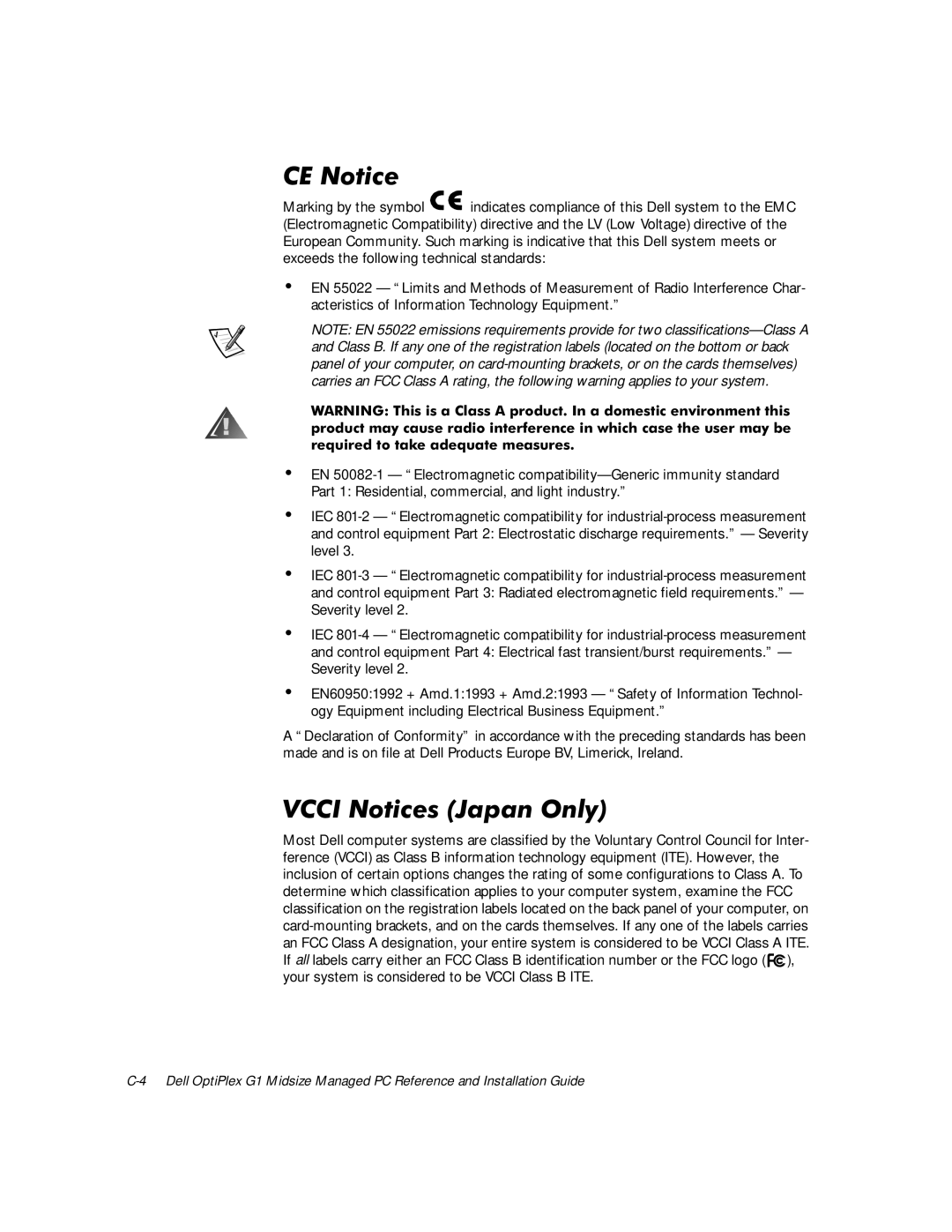 Dell G1 manual 1RWLFH, Uhtxluhgwrwdnhdghtxdwhphdvxuhv 