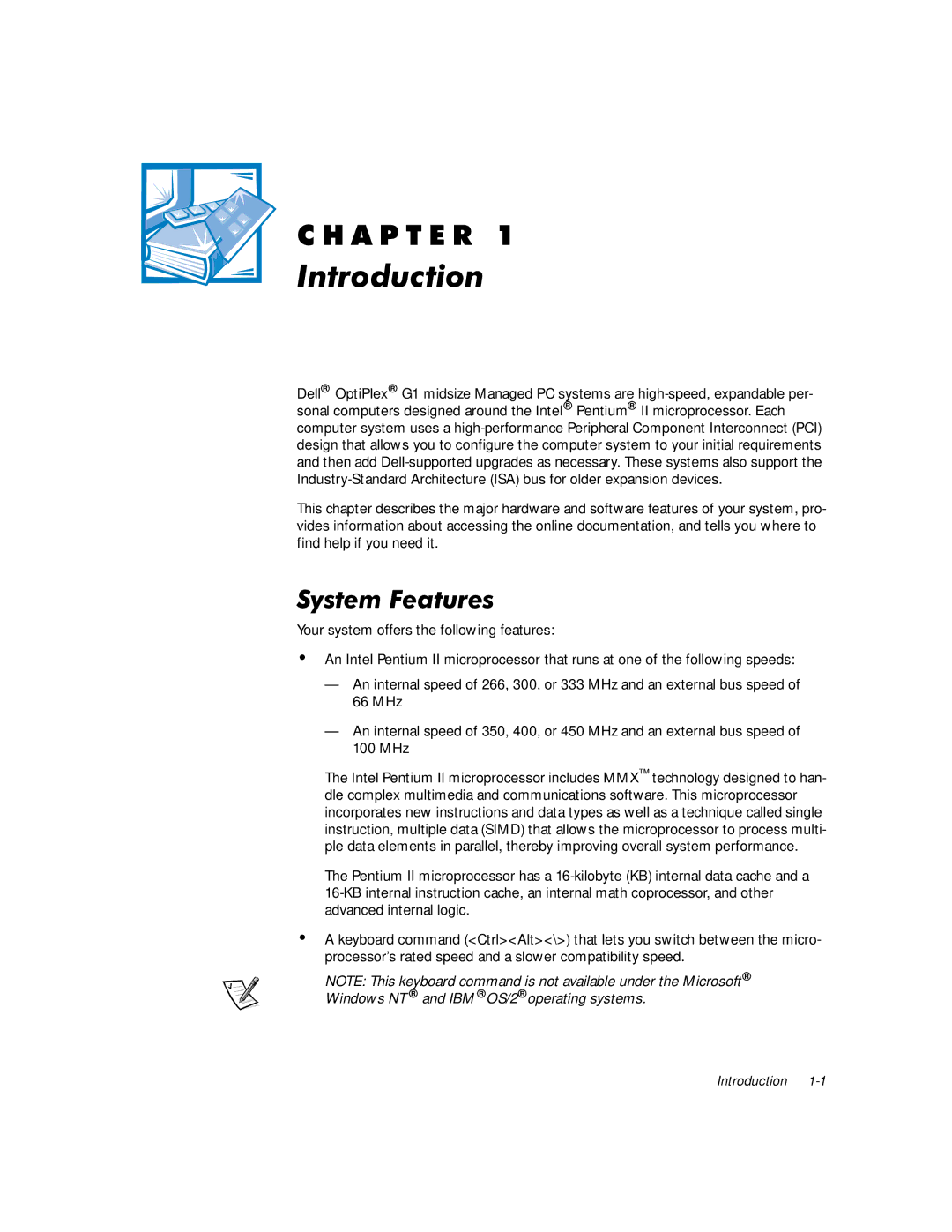 Dell G1 manual Qwurgxfwlrq, Vwhphdwxuhv 