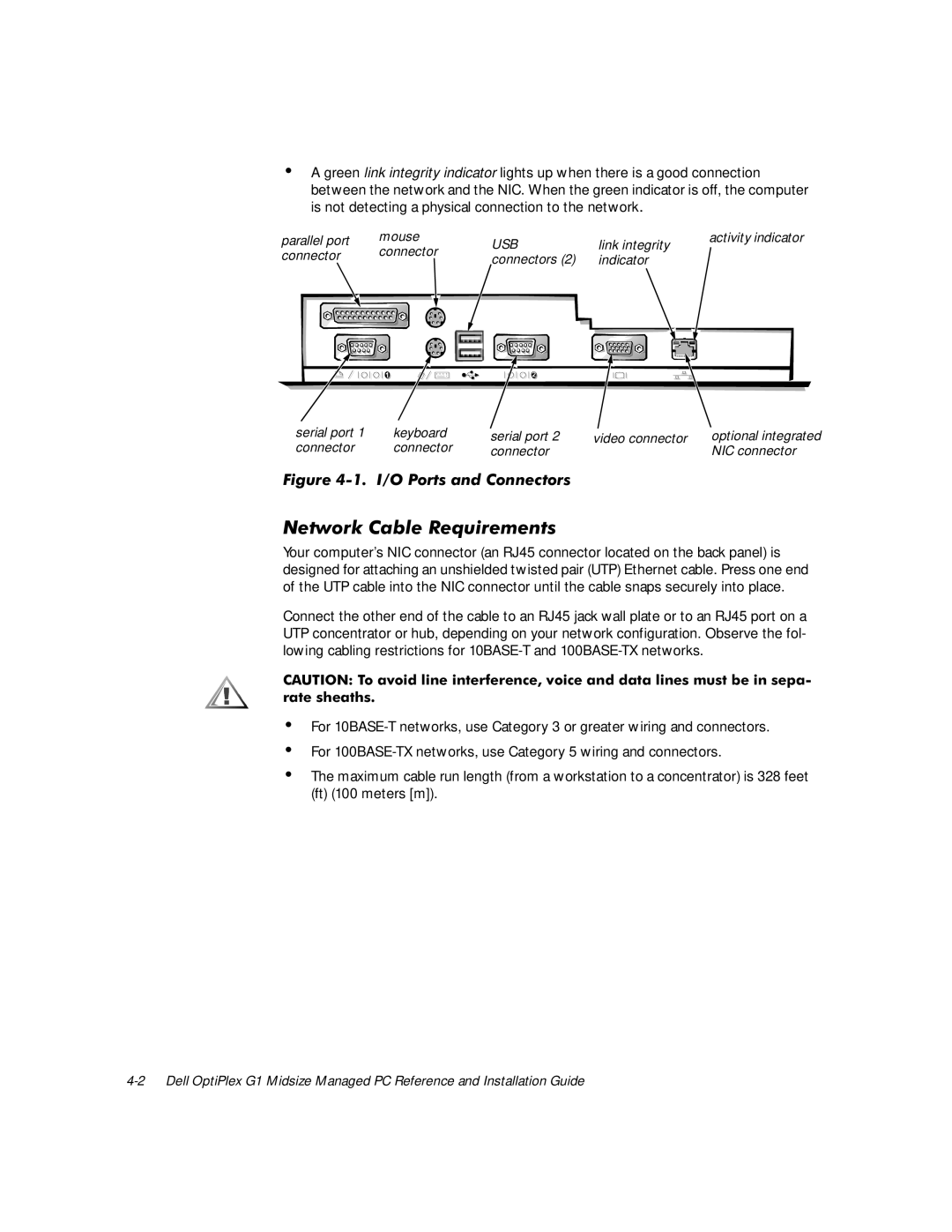 Dell G1 manual 1HWZRUN&DEOH5HTXLUHPHQWV, Udwhvkhdwkv 