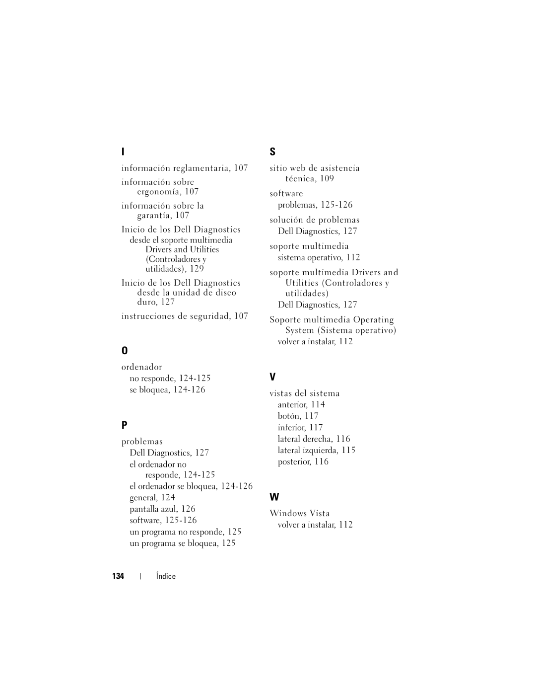 Dell GM919 manual 134 