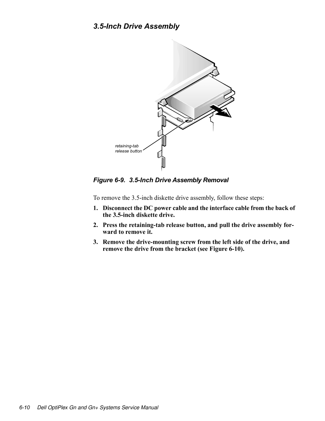 Dell GN manual Qfkulyh$Vvhpeo, Uhwdlqlqjwde Uhohdvhexwwrq 
