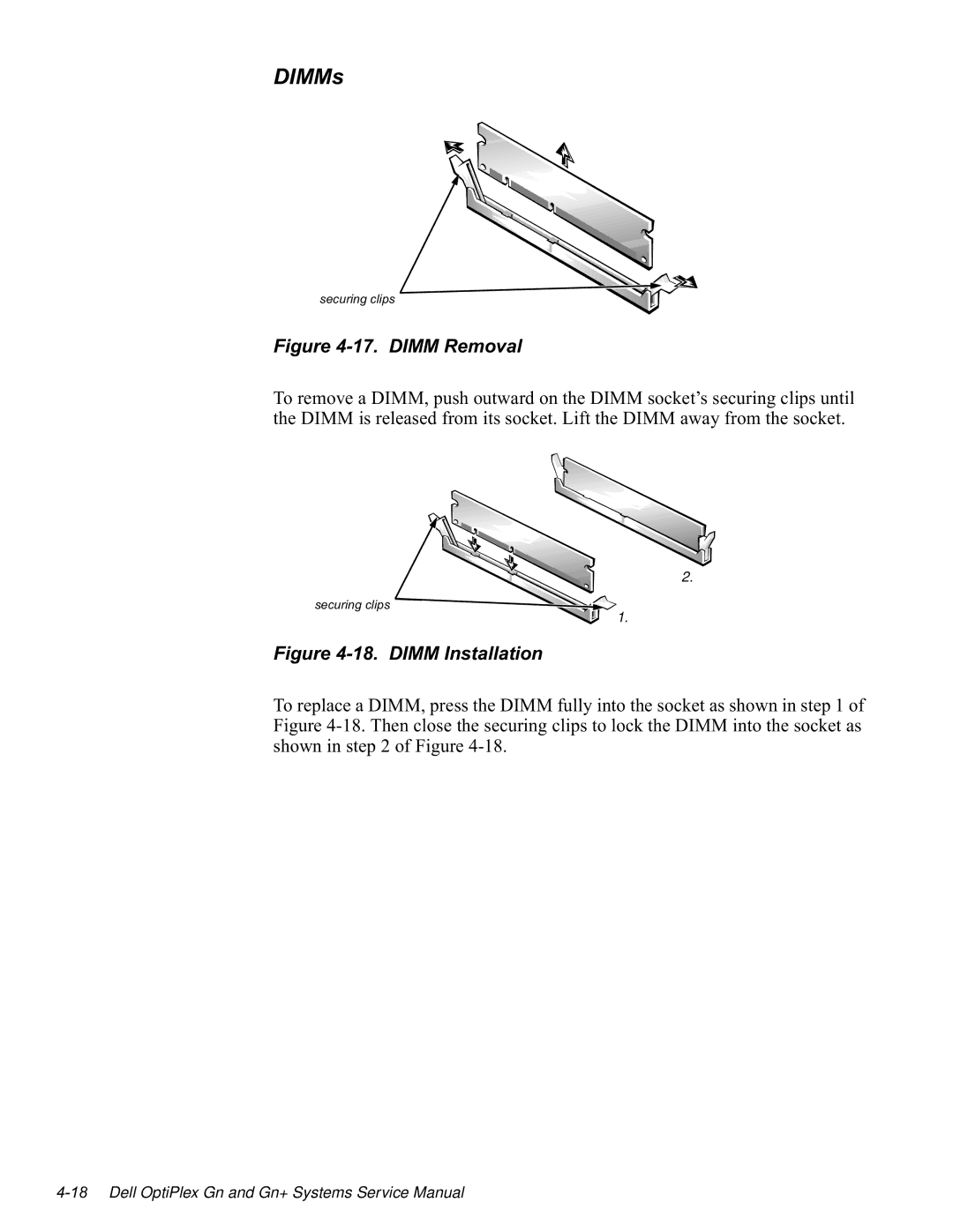 Dell GN manual LJXUH,00,QVWDOODWLRQ, Vhfxulqjfolsv 