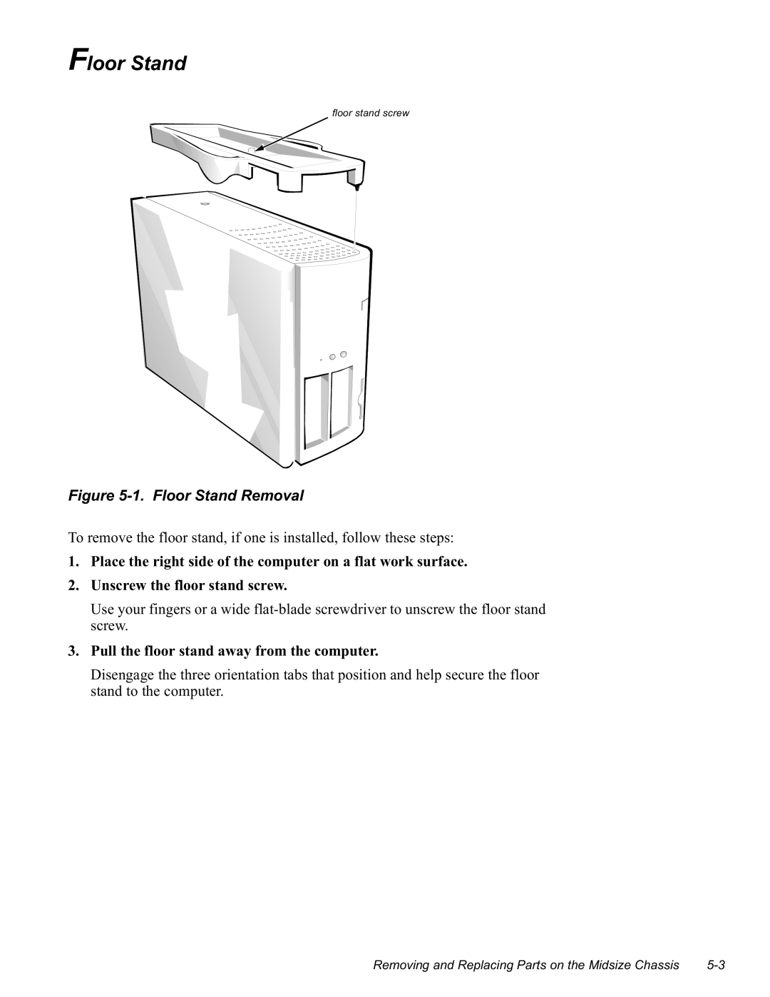 Dell GN manual LJXUHORRU6WDQG5HPRYDO, Iorruvwdqgvfuhz 