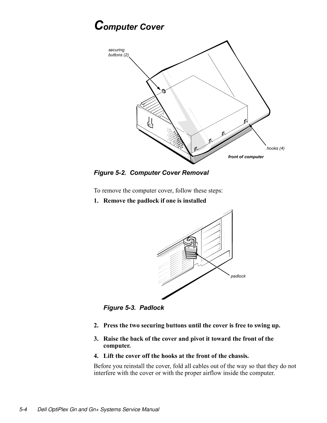 Dell GN manual Rpsxwhu&Ryhu, Vhfxulqj Exwwrqv Krrnv Iurqwrifrpsxwhu 