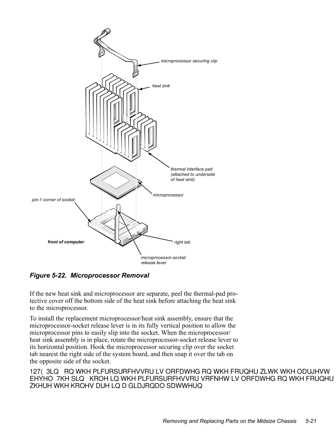 Dell GN manual Wkhrssrvlwhvlghriwkhvrfnhw, Slqfruqhurivrfnhw Iurqwrifrpsxwhu 