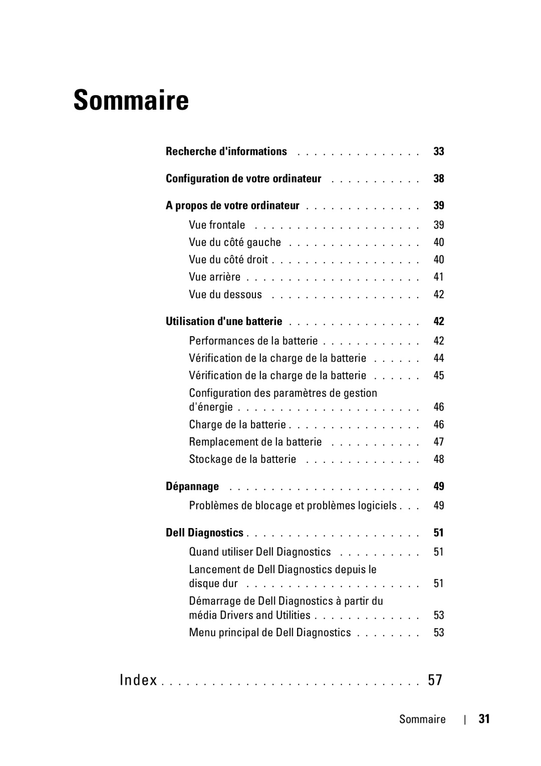 Dell GX148 Configuration de votre ordinateur, Remplacement de la batterie, Problèmes de blocage et problèmes logiciels 