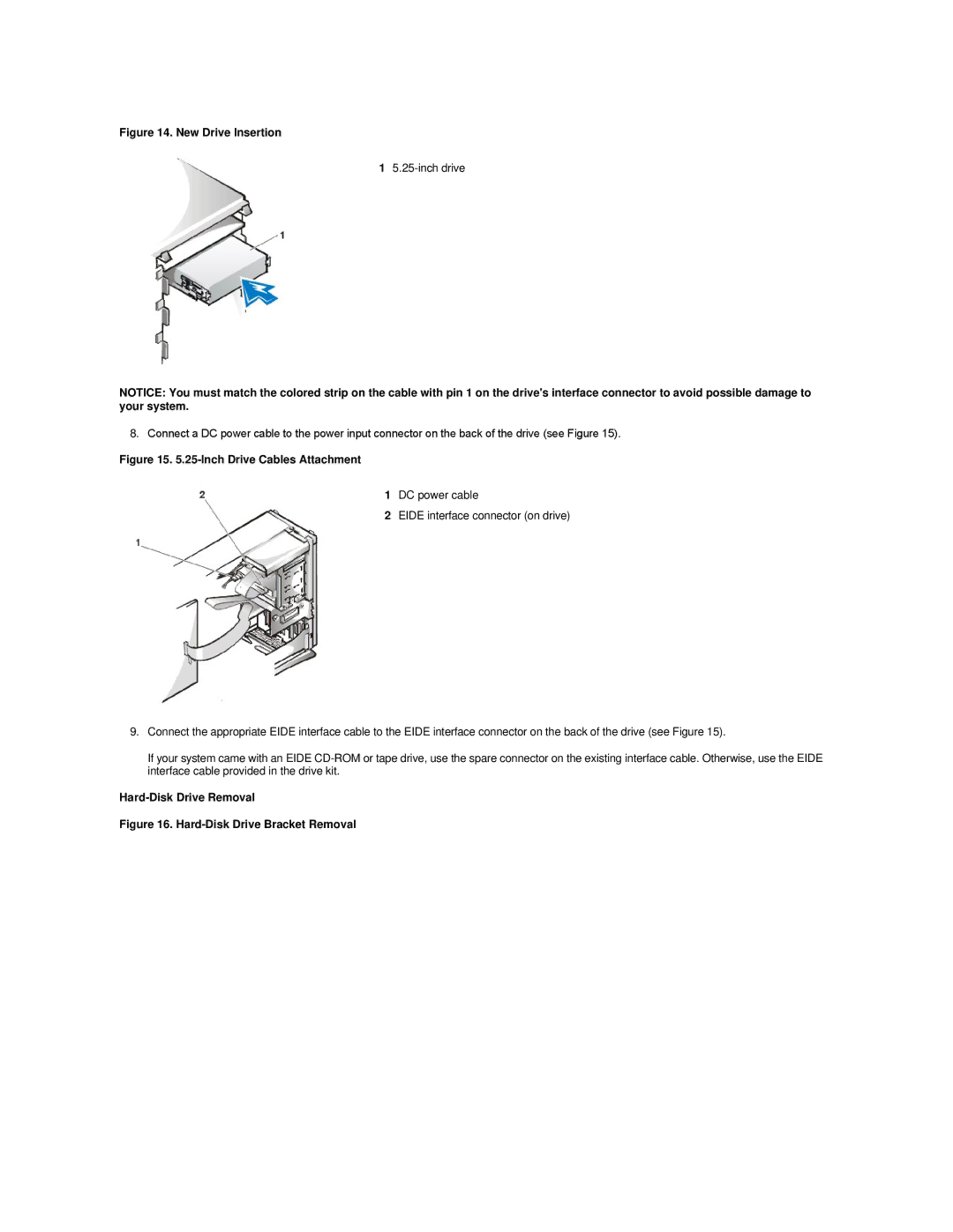 Dell GX200 manual New Drive Insertion 