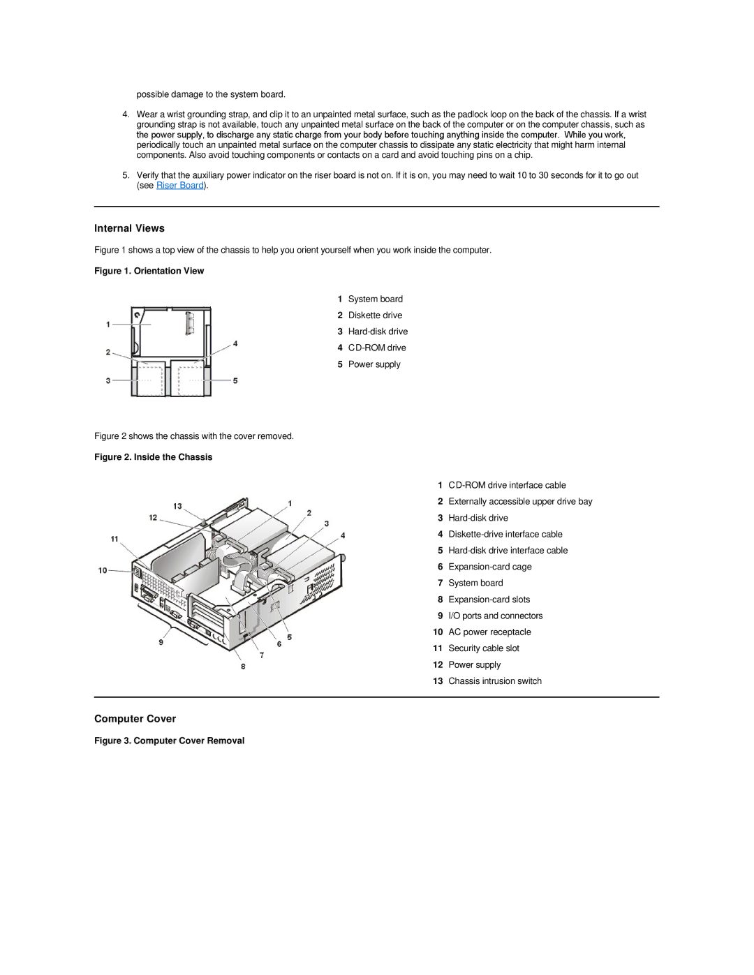 Dell GX200 manual Orientation View 