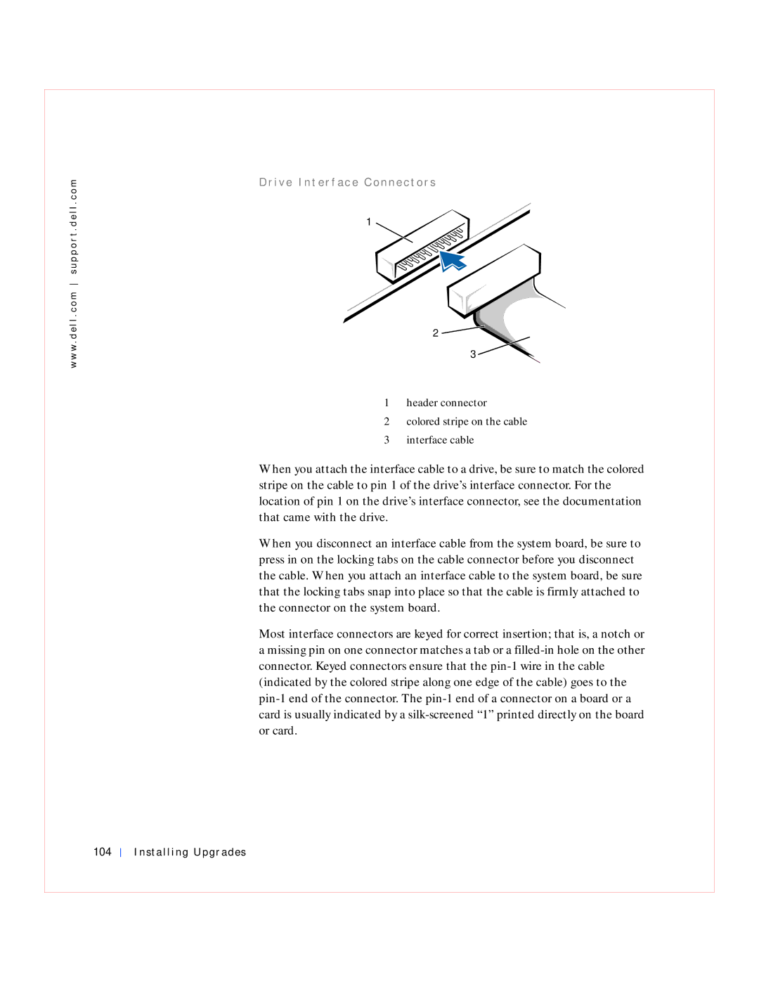 Dell GX240 manual Installing Upgrades 