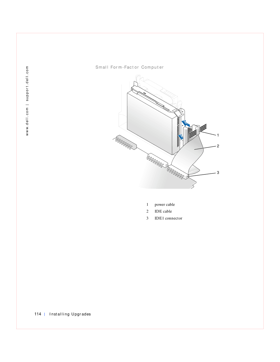 Dell GX240 manual Installing Upgrades 