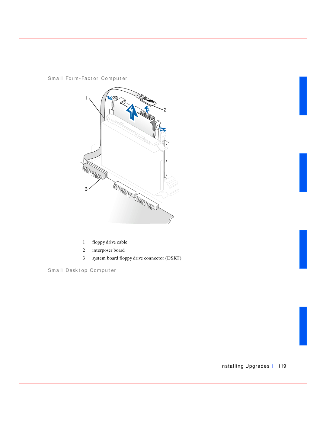 Dell GX240 manual Installing Upgrades 119 