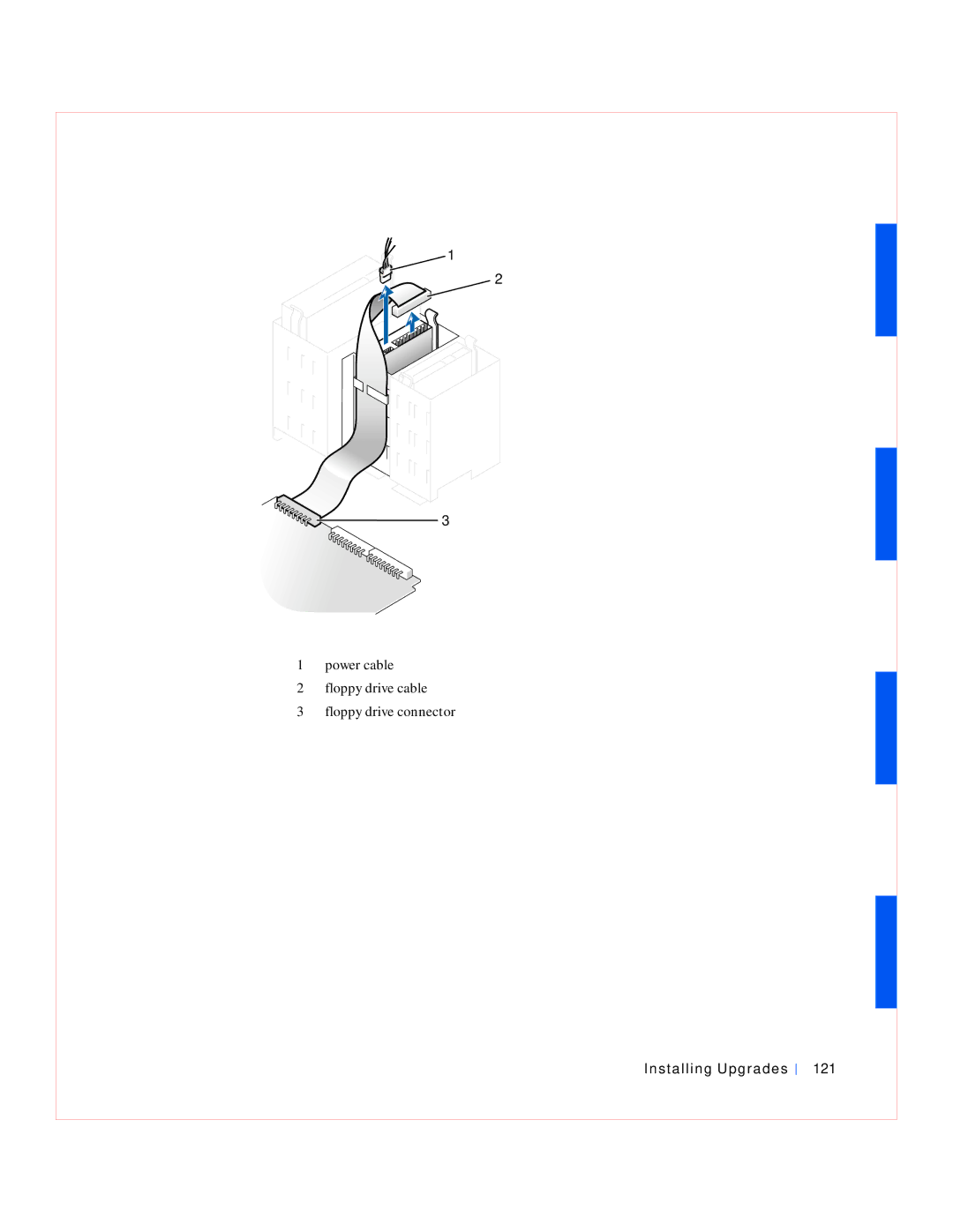 Dell GX240 manual Installing Upgrades 121 