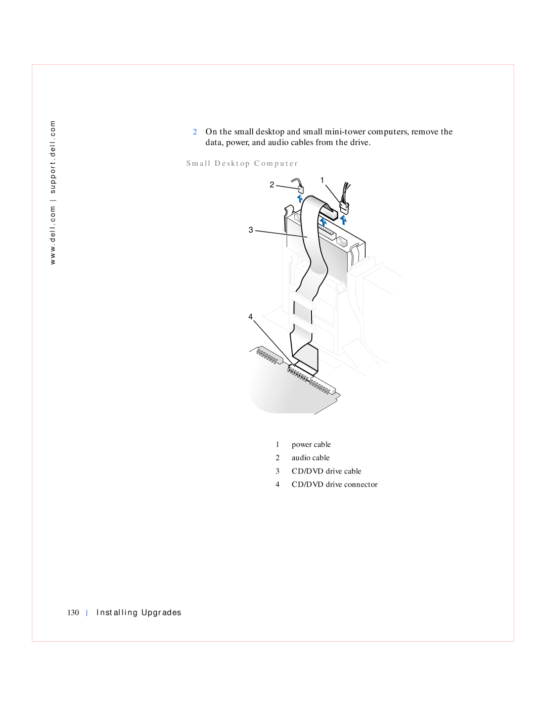 Dell GX240 manual Installing Upgrades 