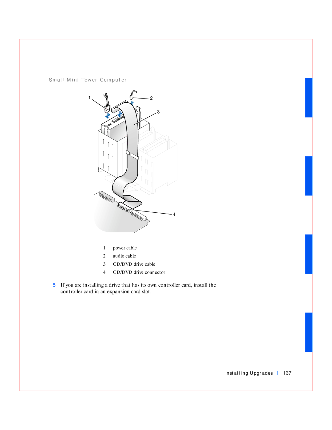 Dell GX240 manual Installing Upgrades 137 