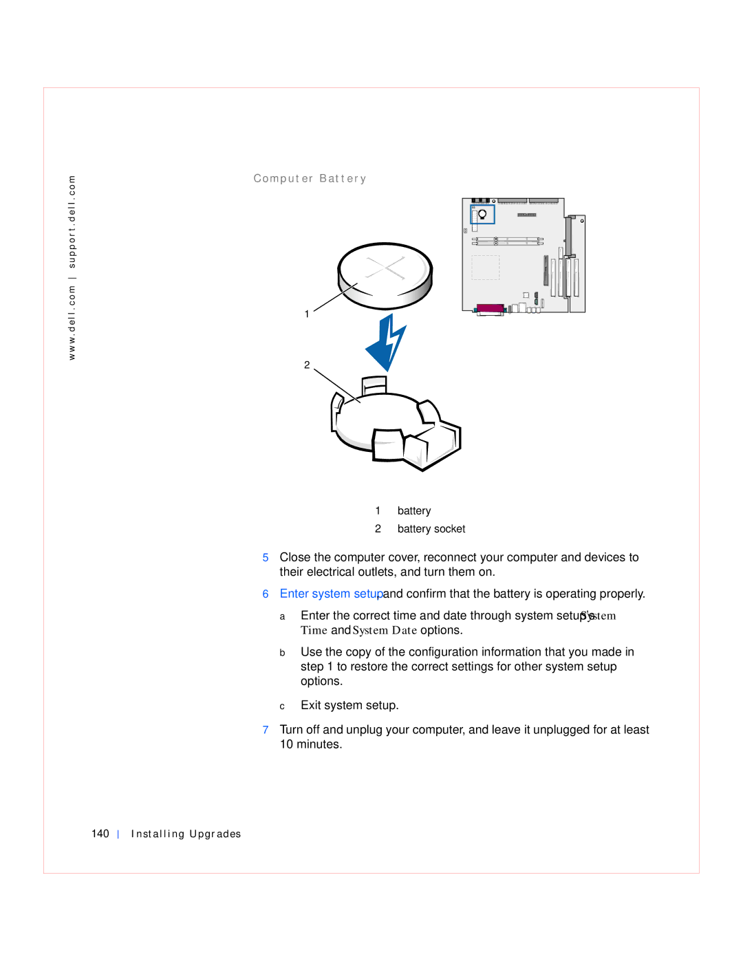 Dell GX240 manual Installing Upgrades 