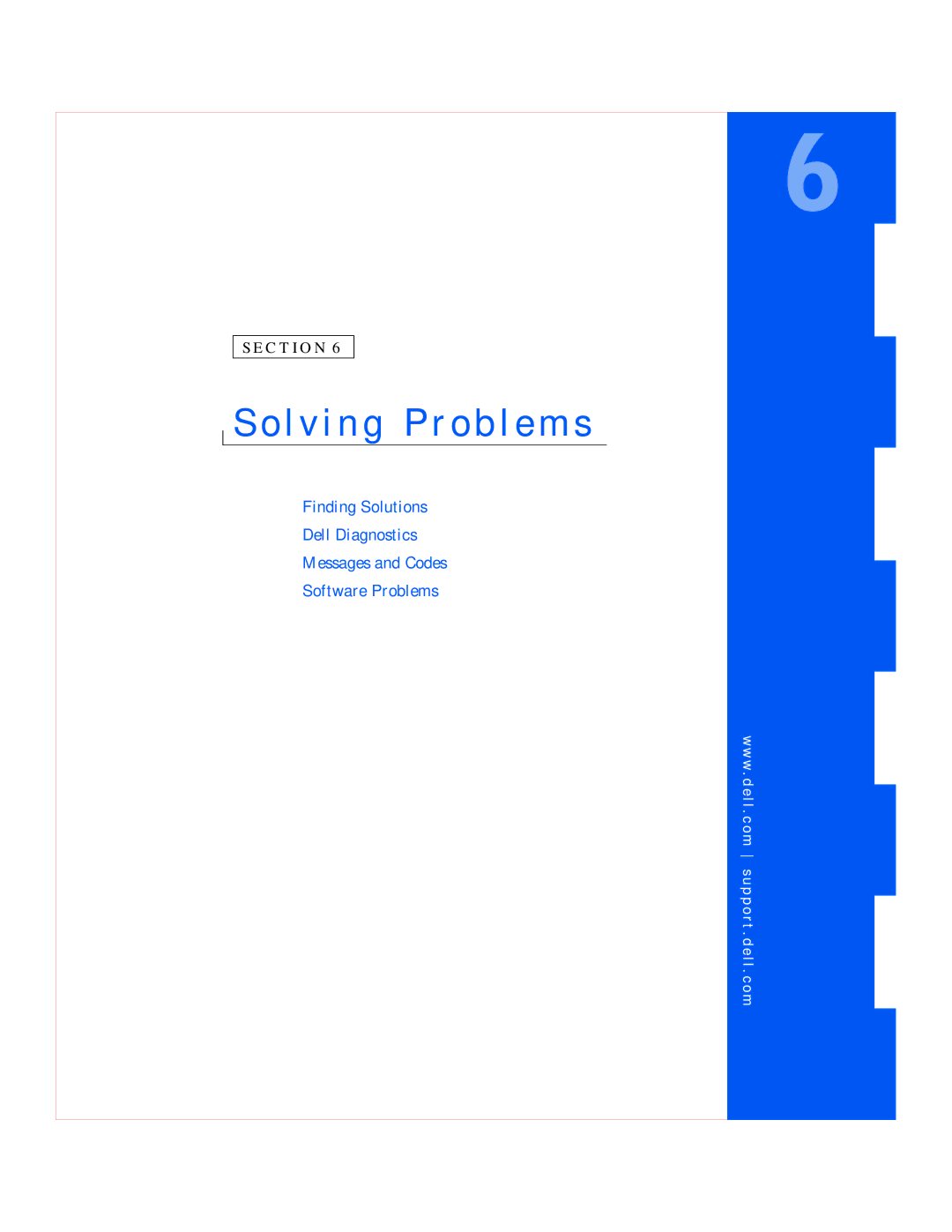 Dell GX240 manual Solving Problems 