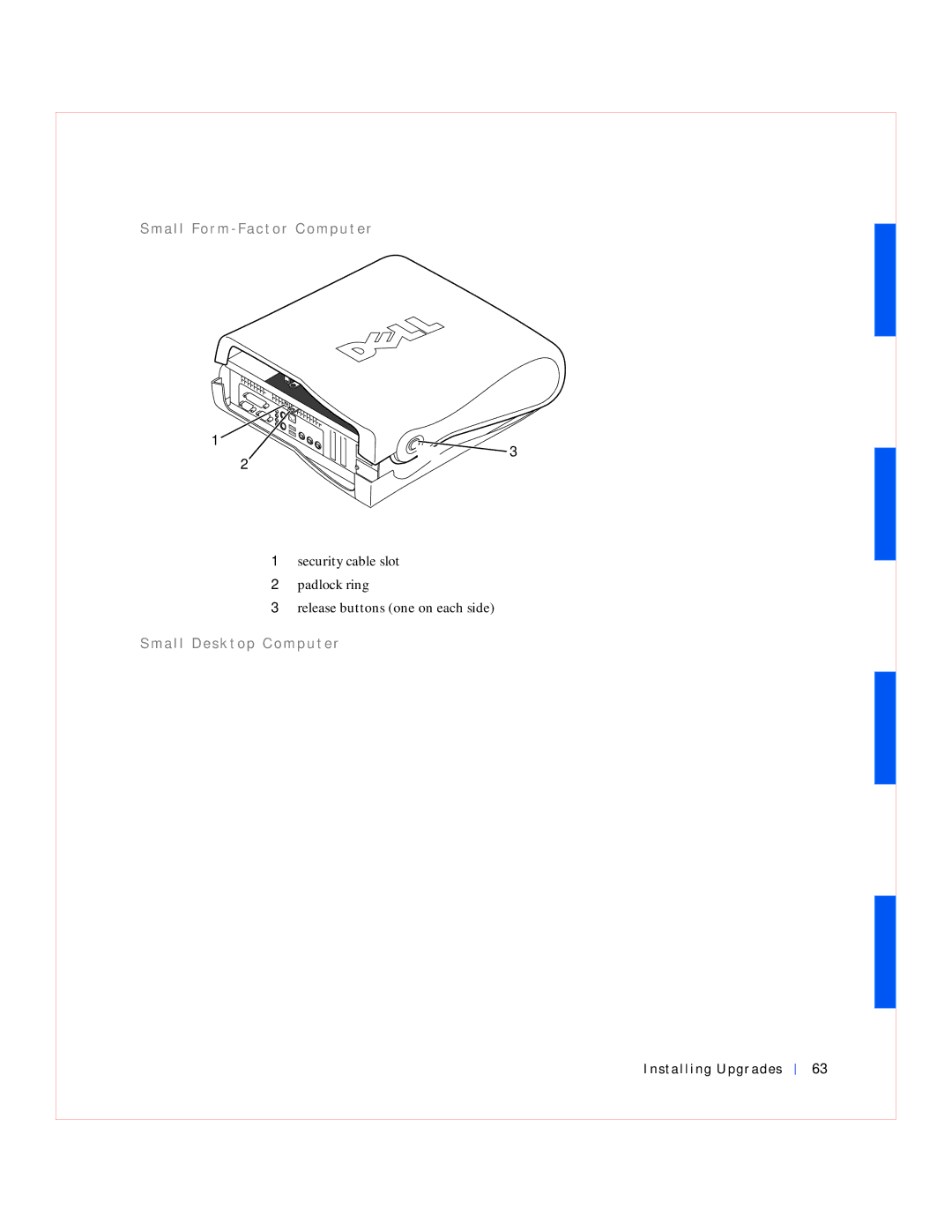 Dell GX240 manual A l l Fo r m Fa c t o r C o m p u t e r 