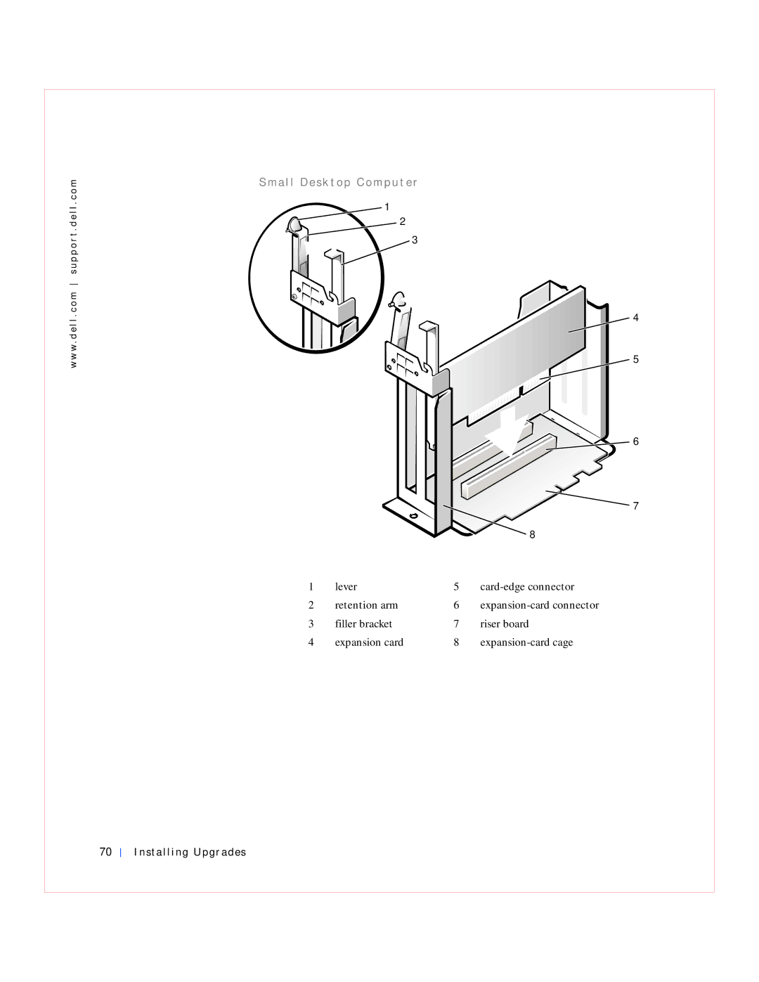 Dell GX240 manual O m 