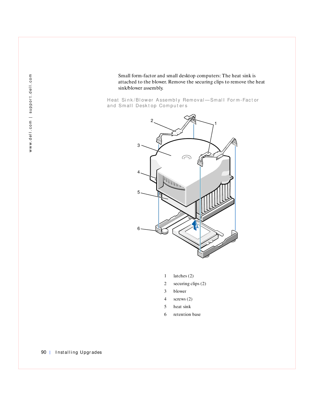 Dell GX240 manual Installing Upgrades 