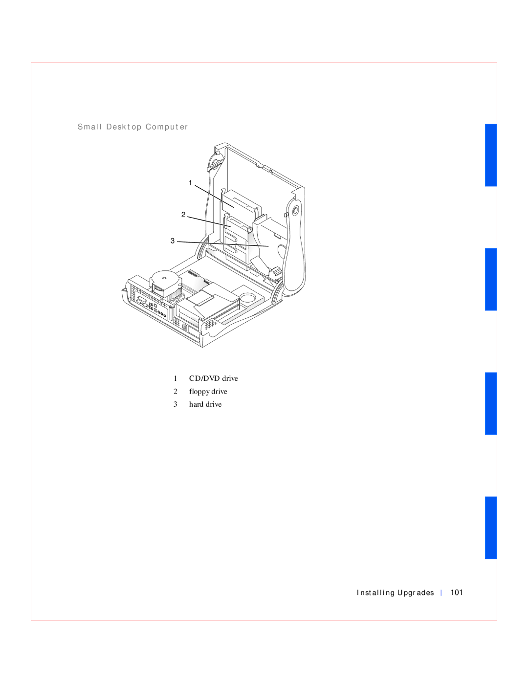 Dell GX240 manual Installing Upgrades 101 