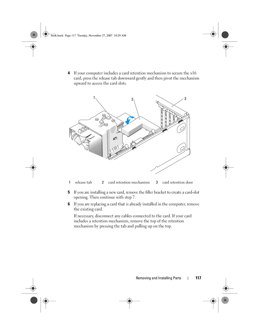 Dell DC01L, GX404 owner manual 117 