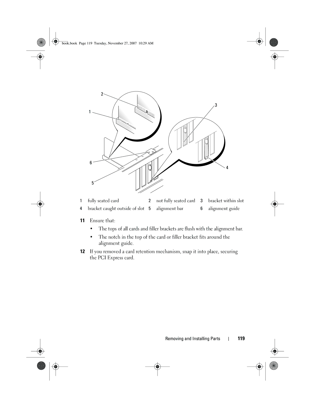 Dell DC01L, GX404 owner manual 119 