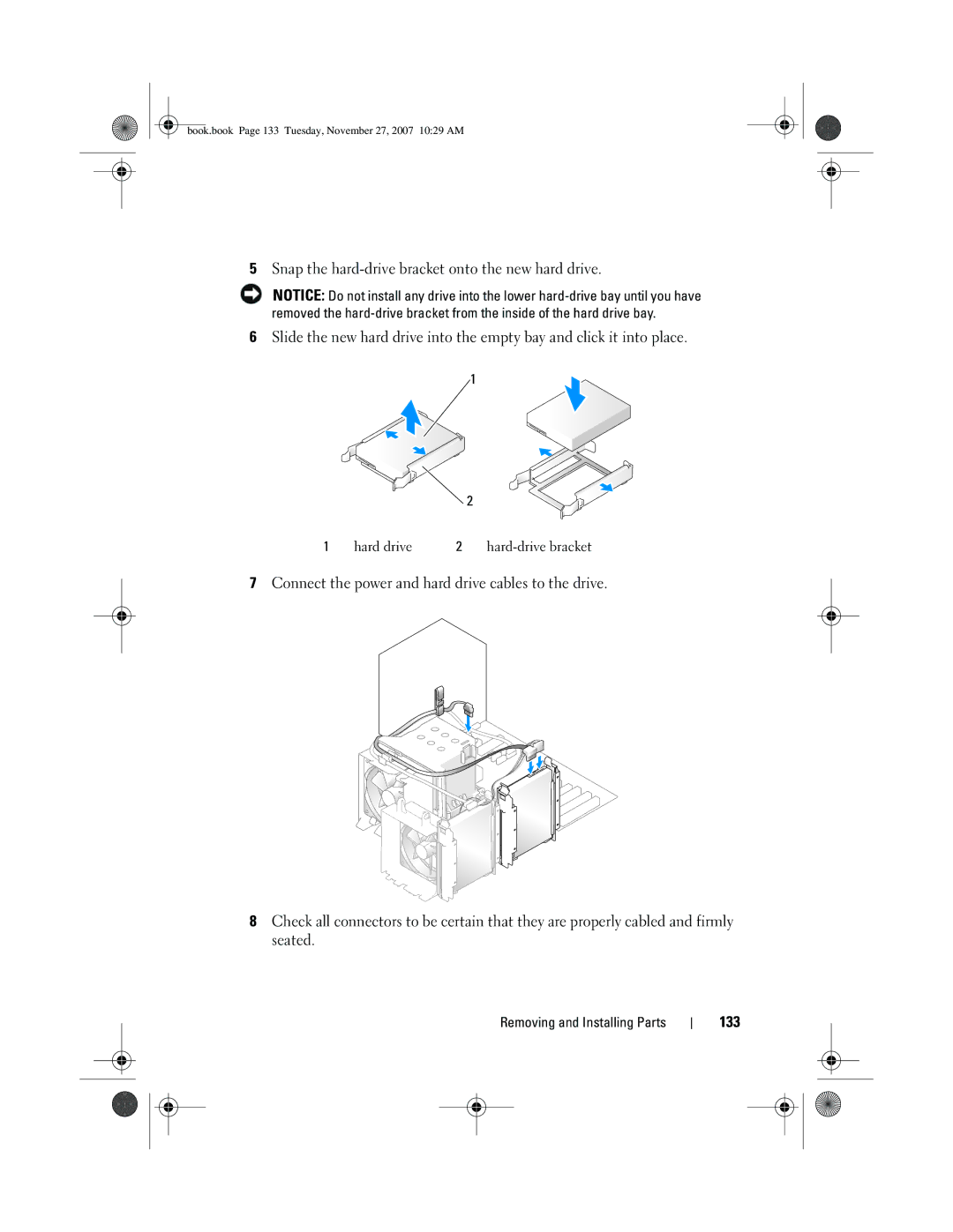 Dell DC01L, GX404 owner manual 133 