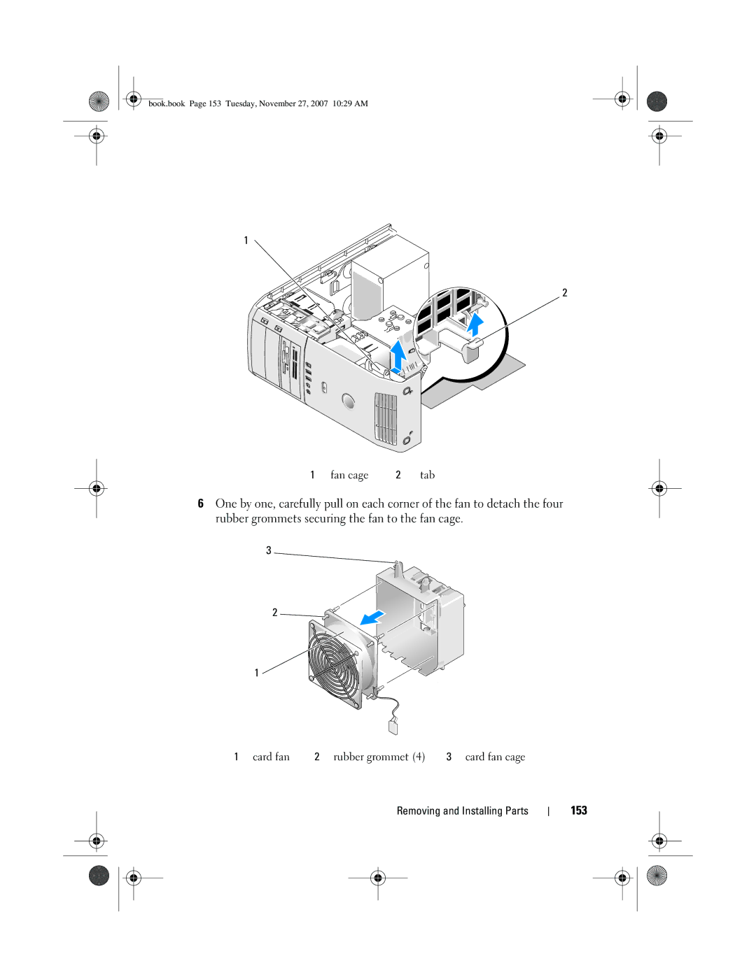 Dell DC01L, GX404 owner manual 153 