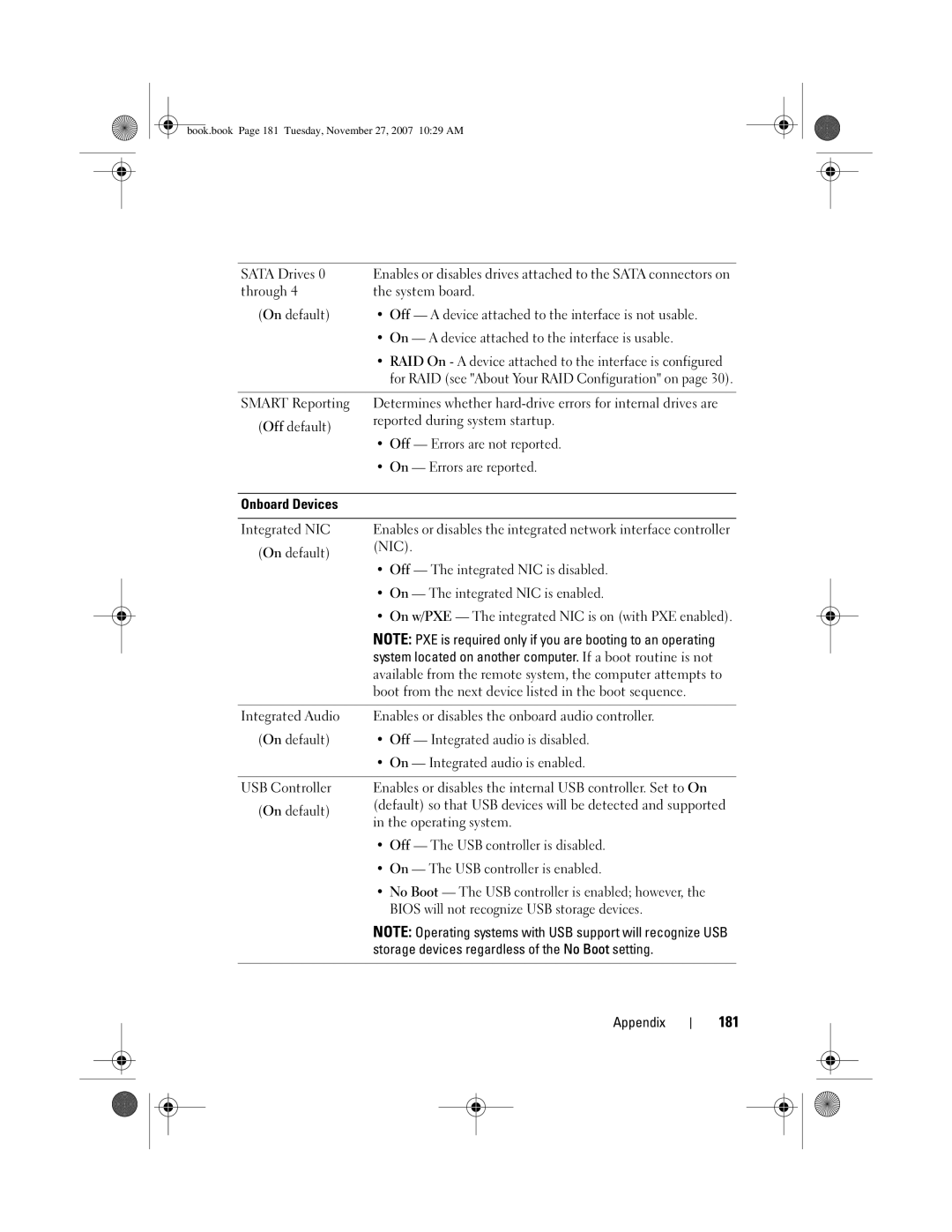 Dell DC01L, GX404 owner manual 181 