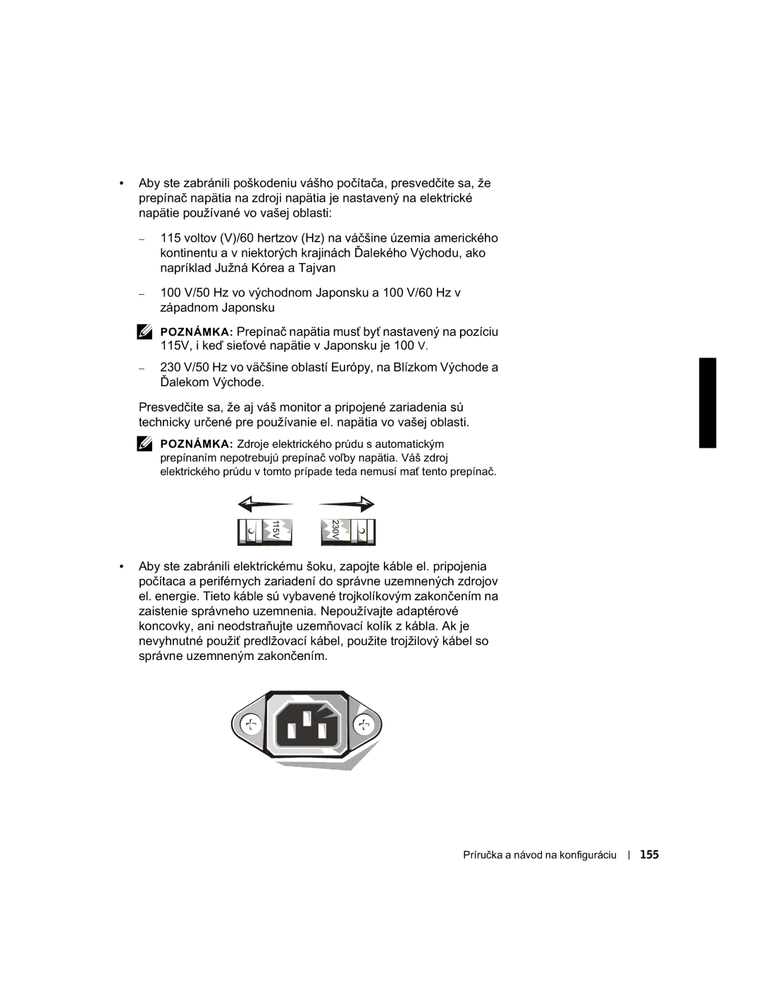 Dell GX50, 94CGN manual 155 