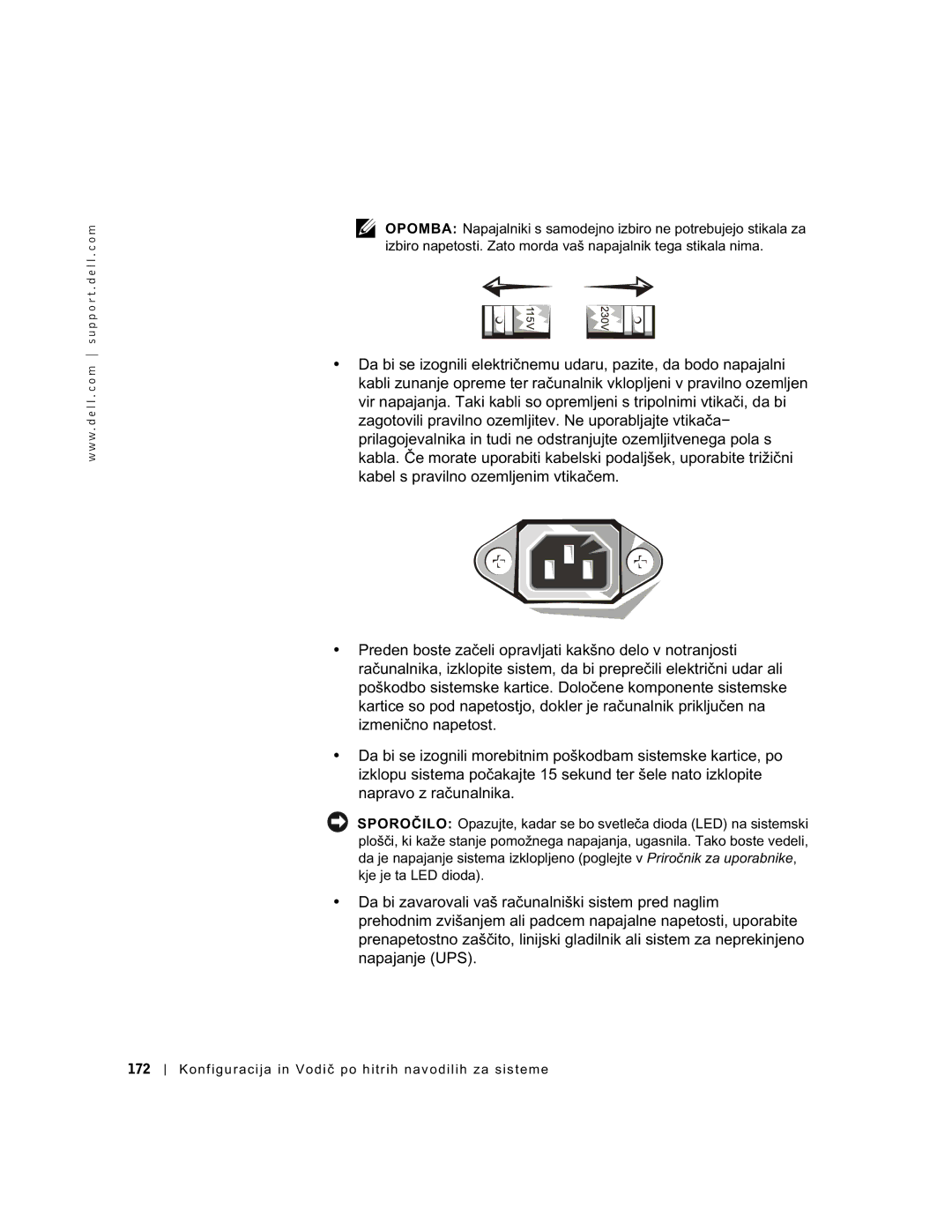 Dell 94CGN, GX50 manual 172 