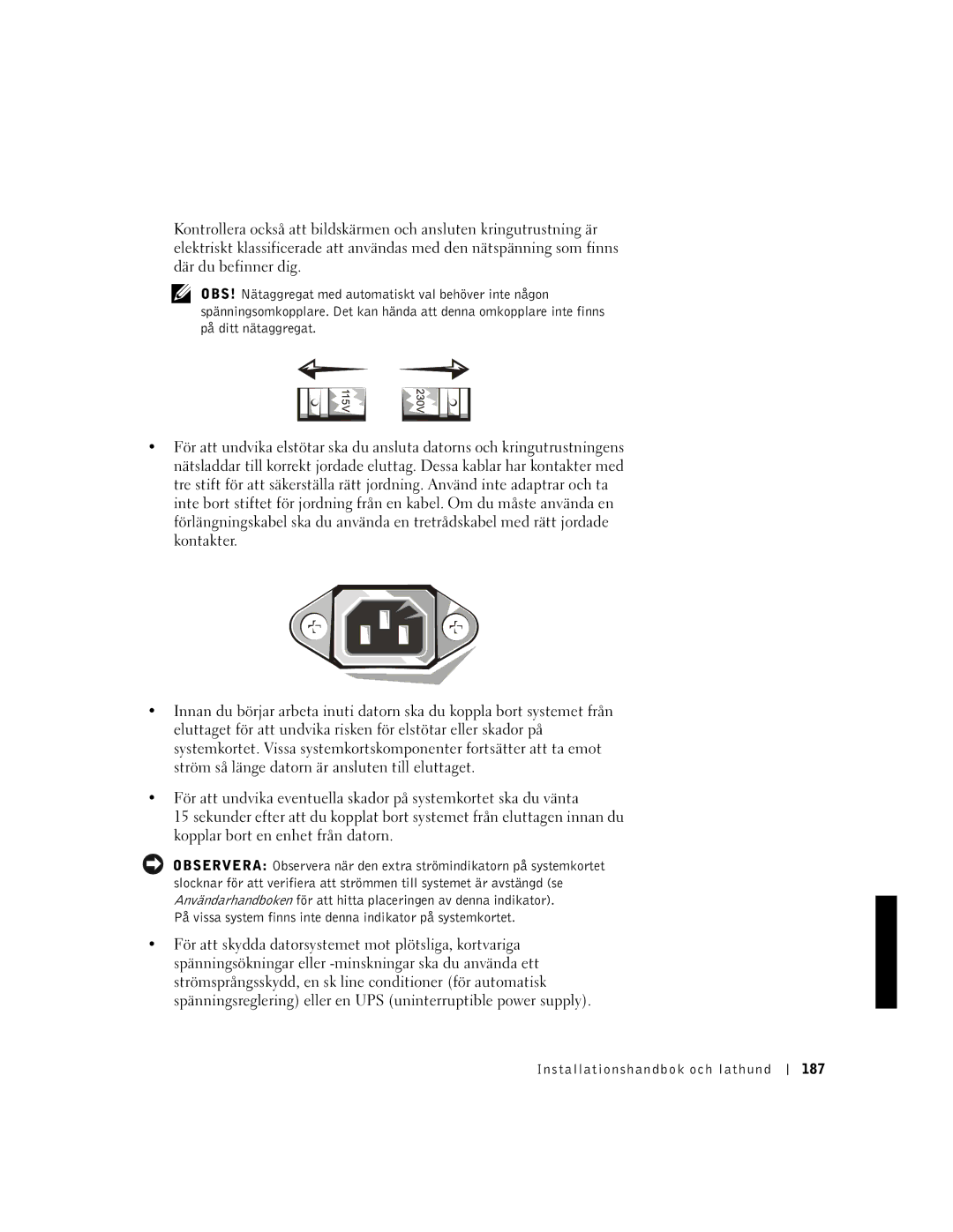 Dell GX50, 94CGN manual 