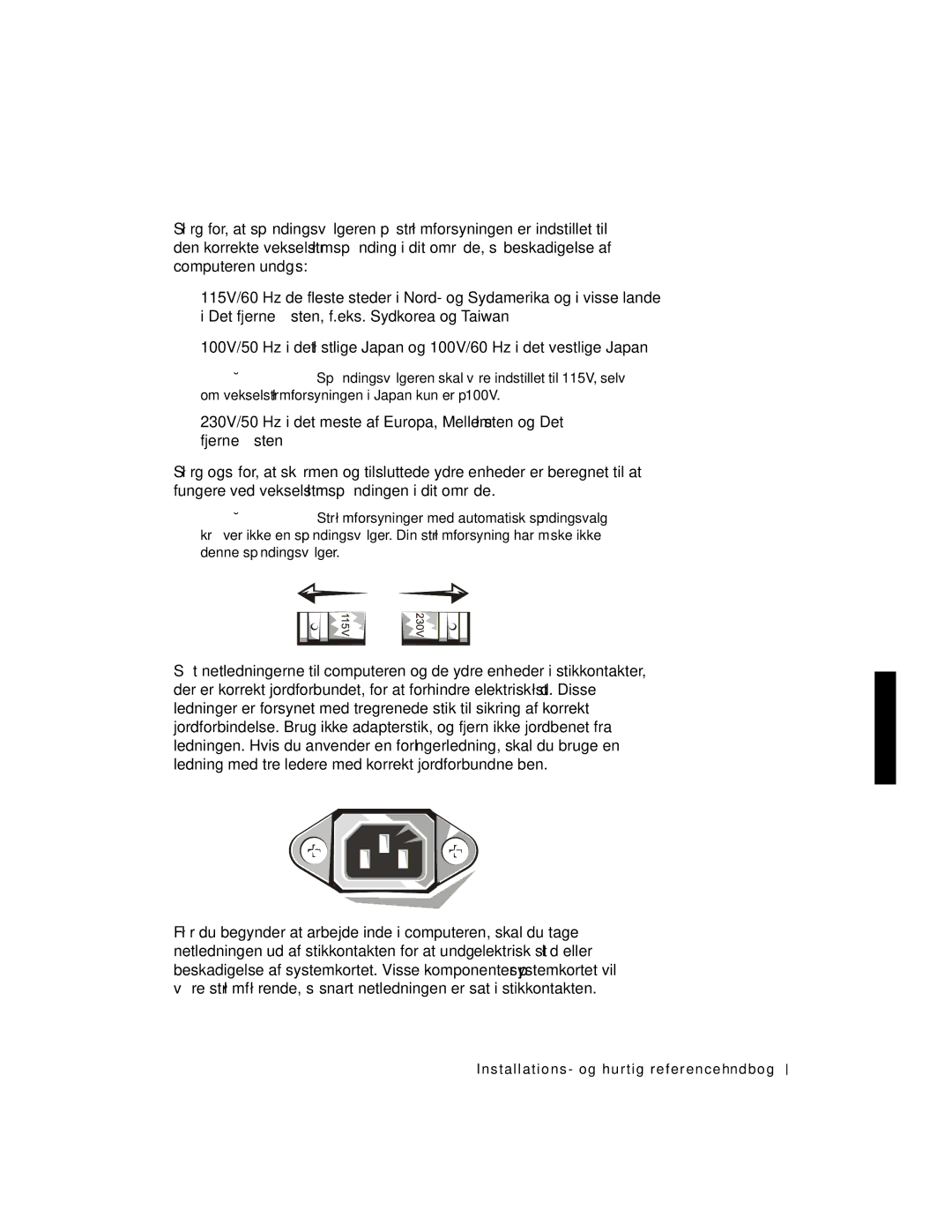 Dell GX50, 94CGN manual 