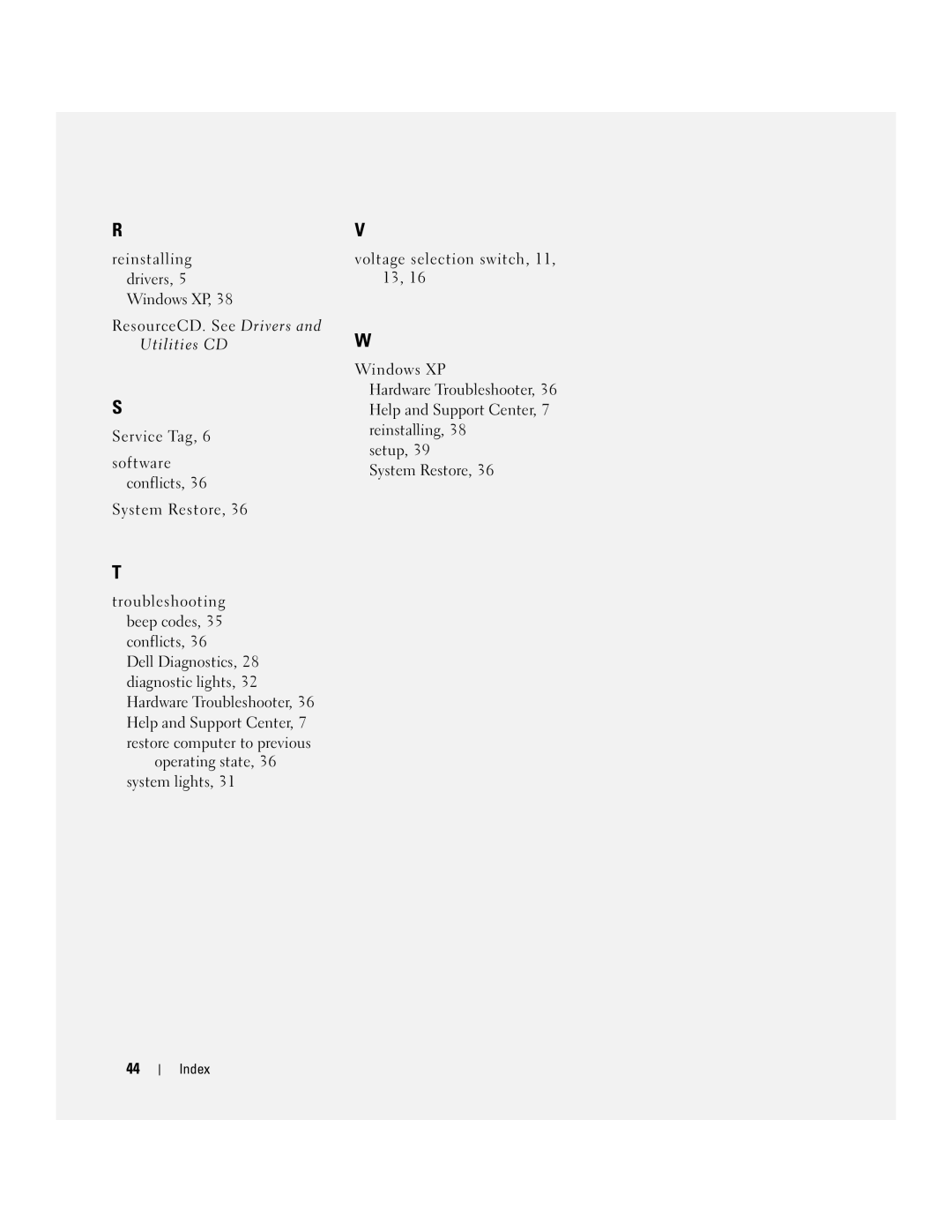 Dell GX520 manual Utilities CD 