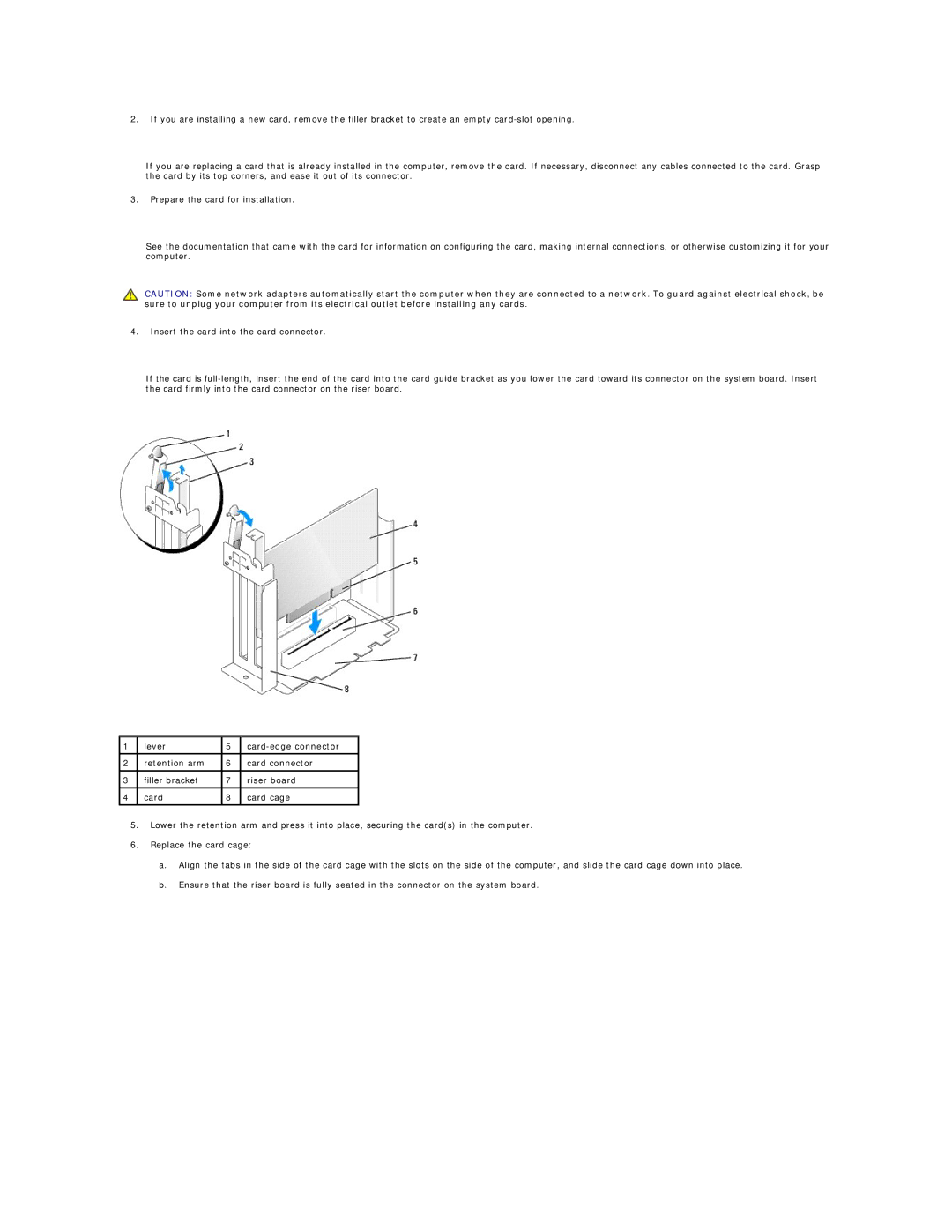 Dell GX60 manual 