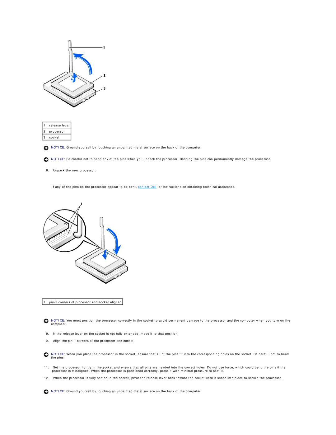 Dell GX60 manual 