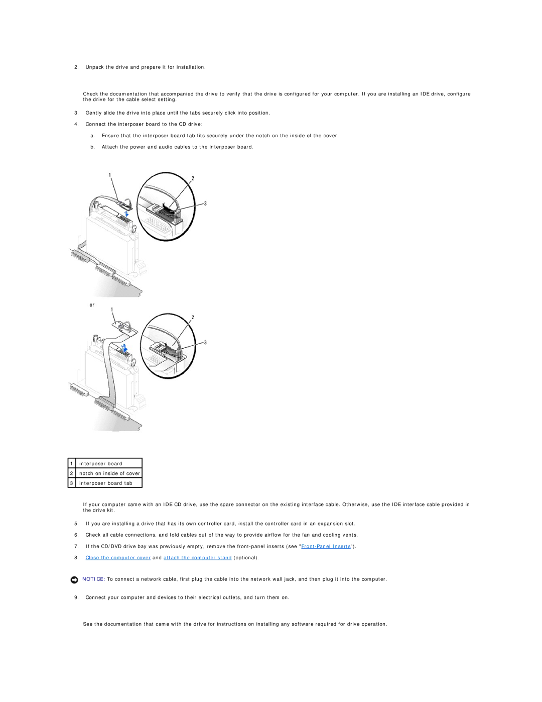 Dell GX60 manual 