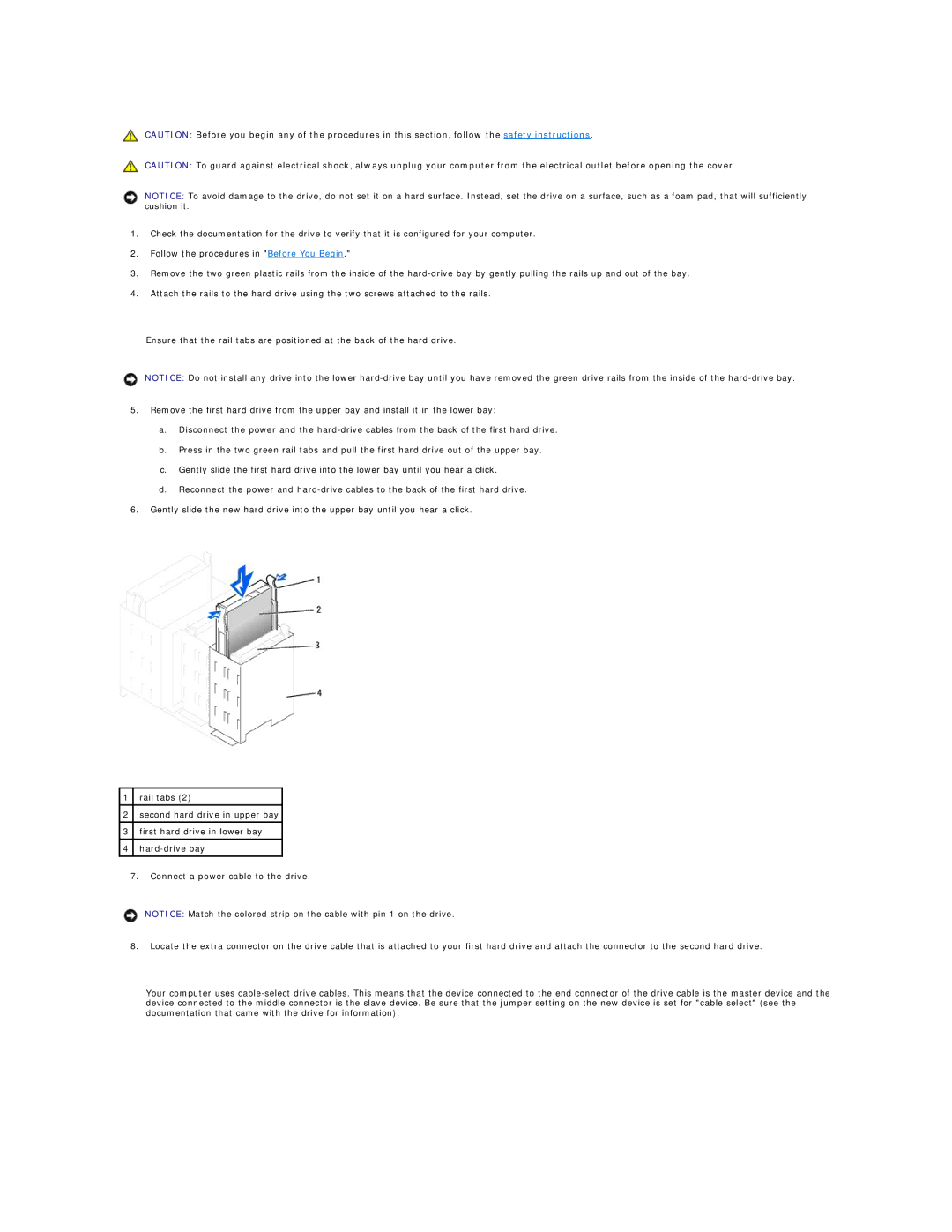 Dell GX60 manual 