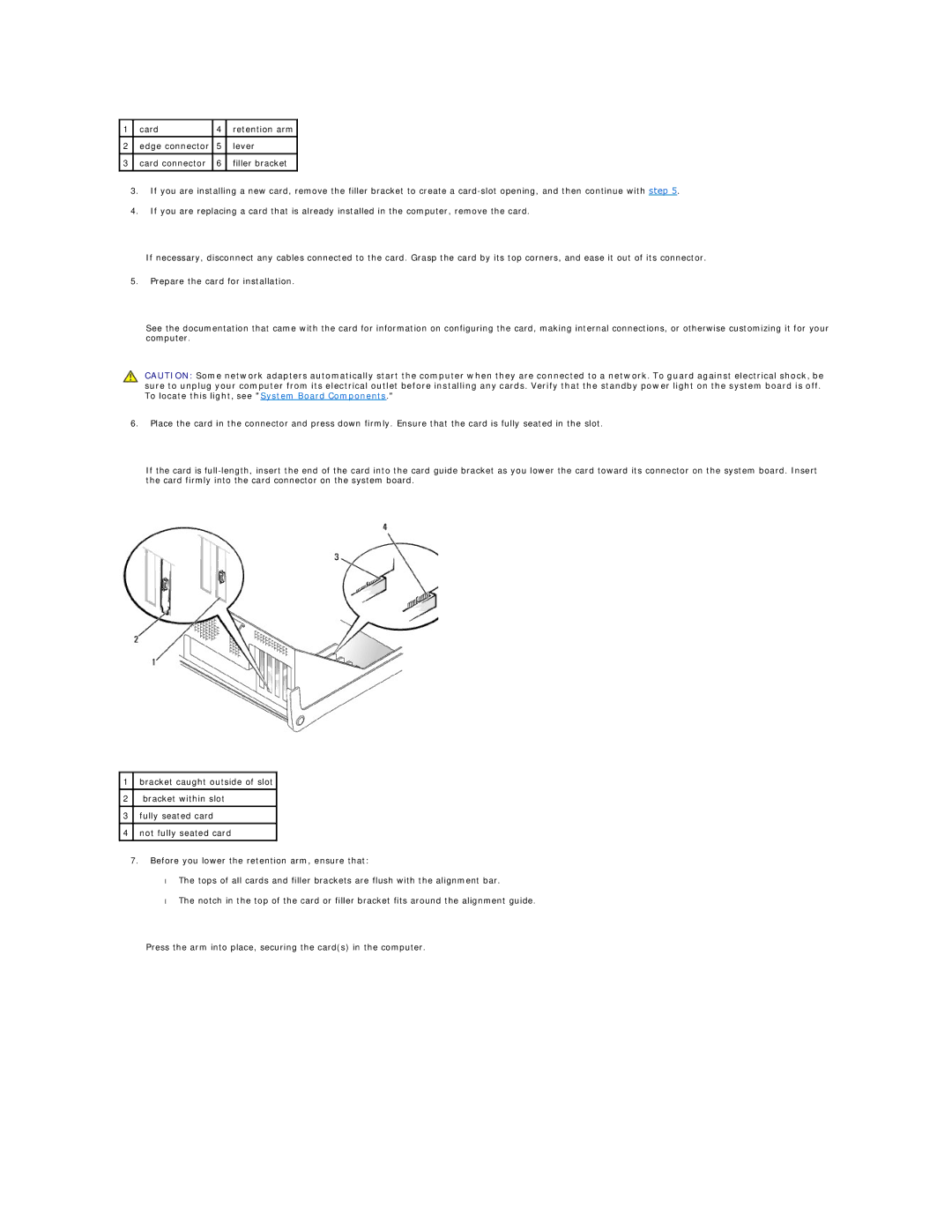 Dell GX60 manual 