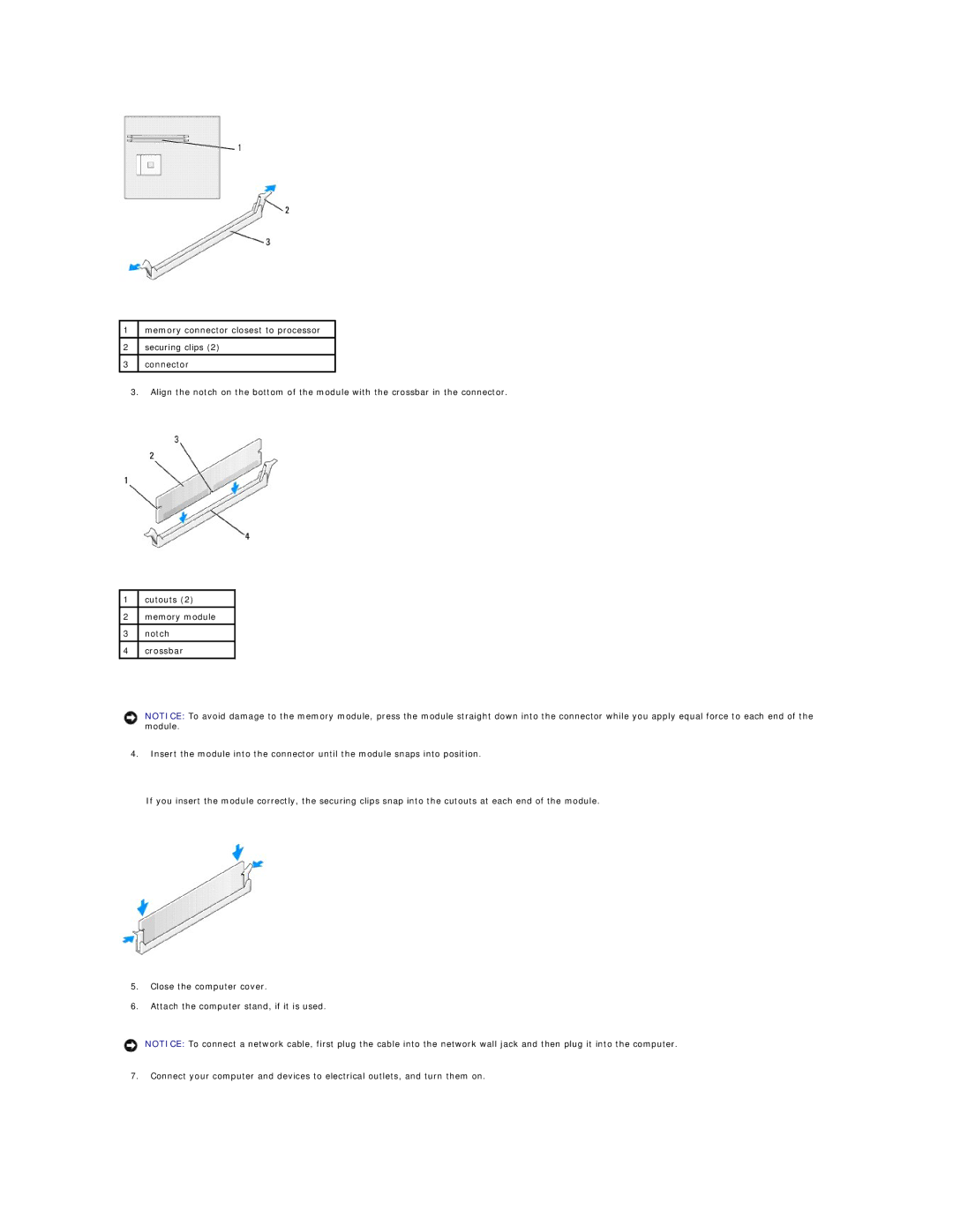 Dell GX60 manual 