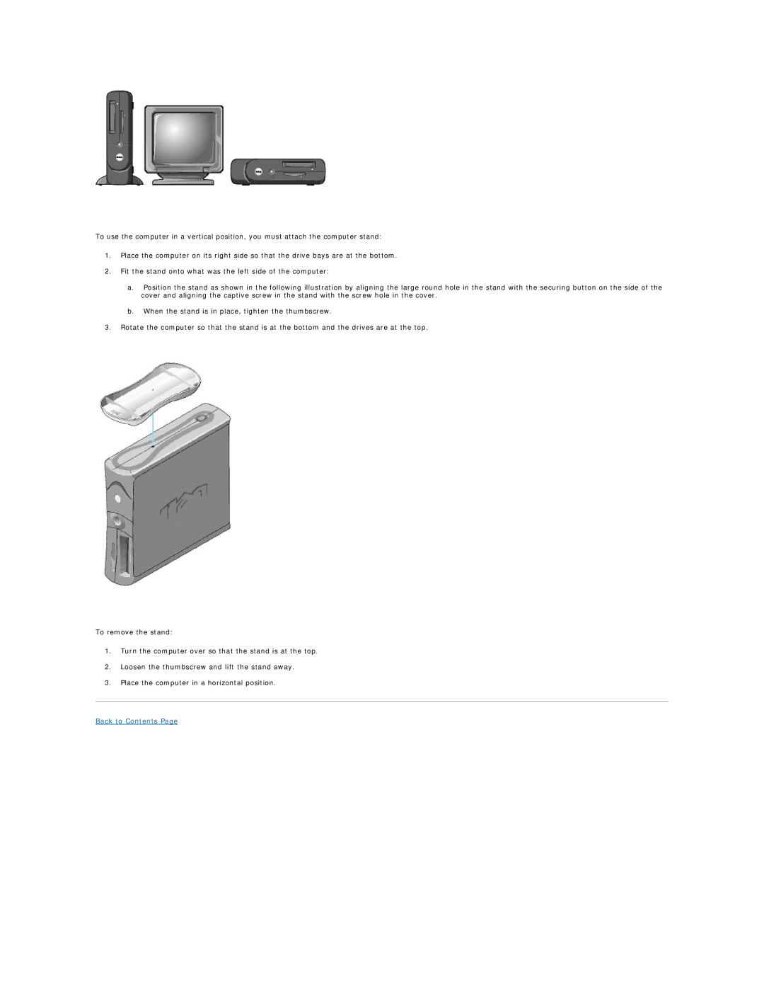 Dell GX60 manual Back to Contents 