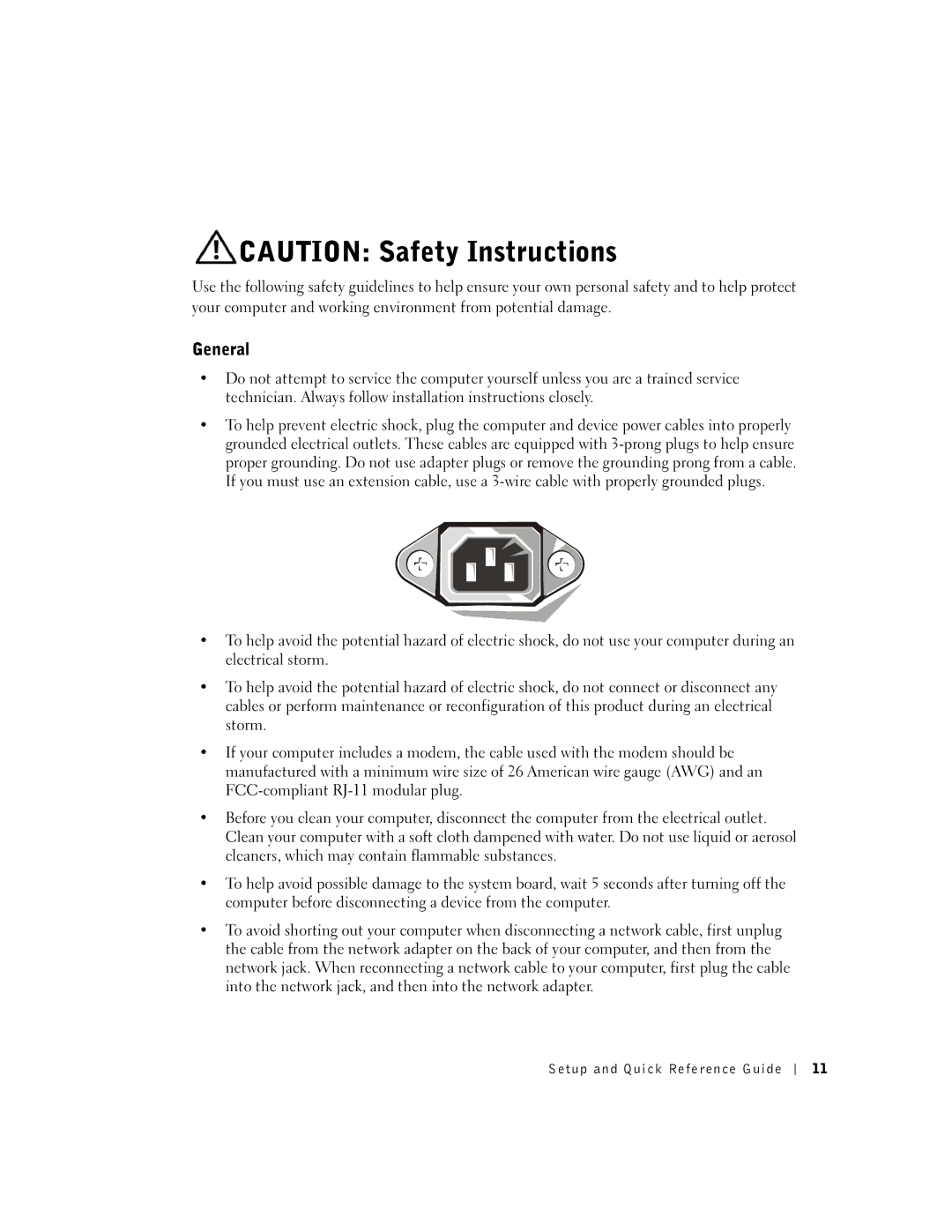 Dell GX60 manual General 