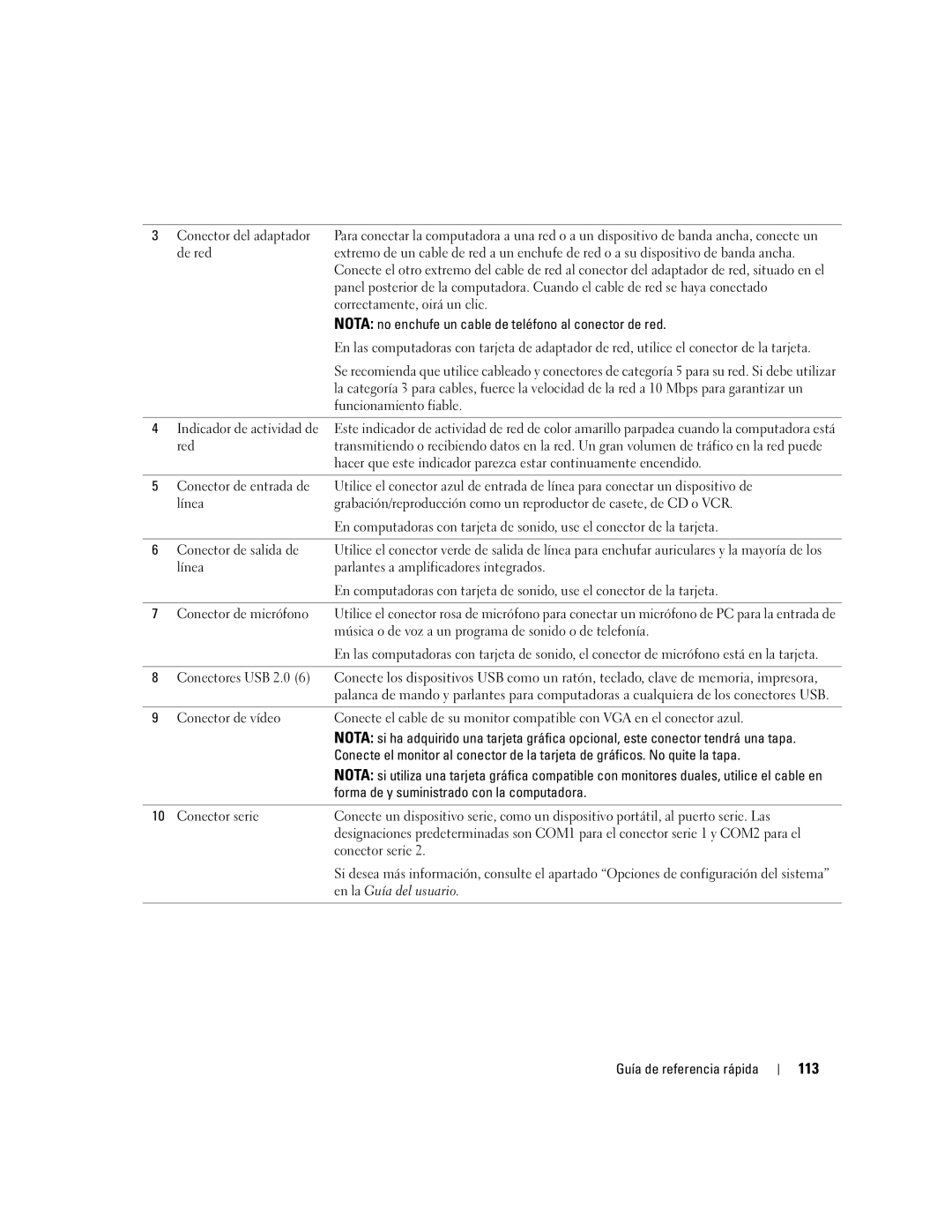 Dell GX620 manual 113 